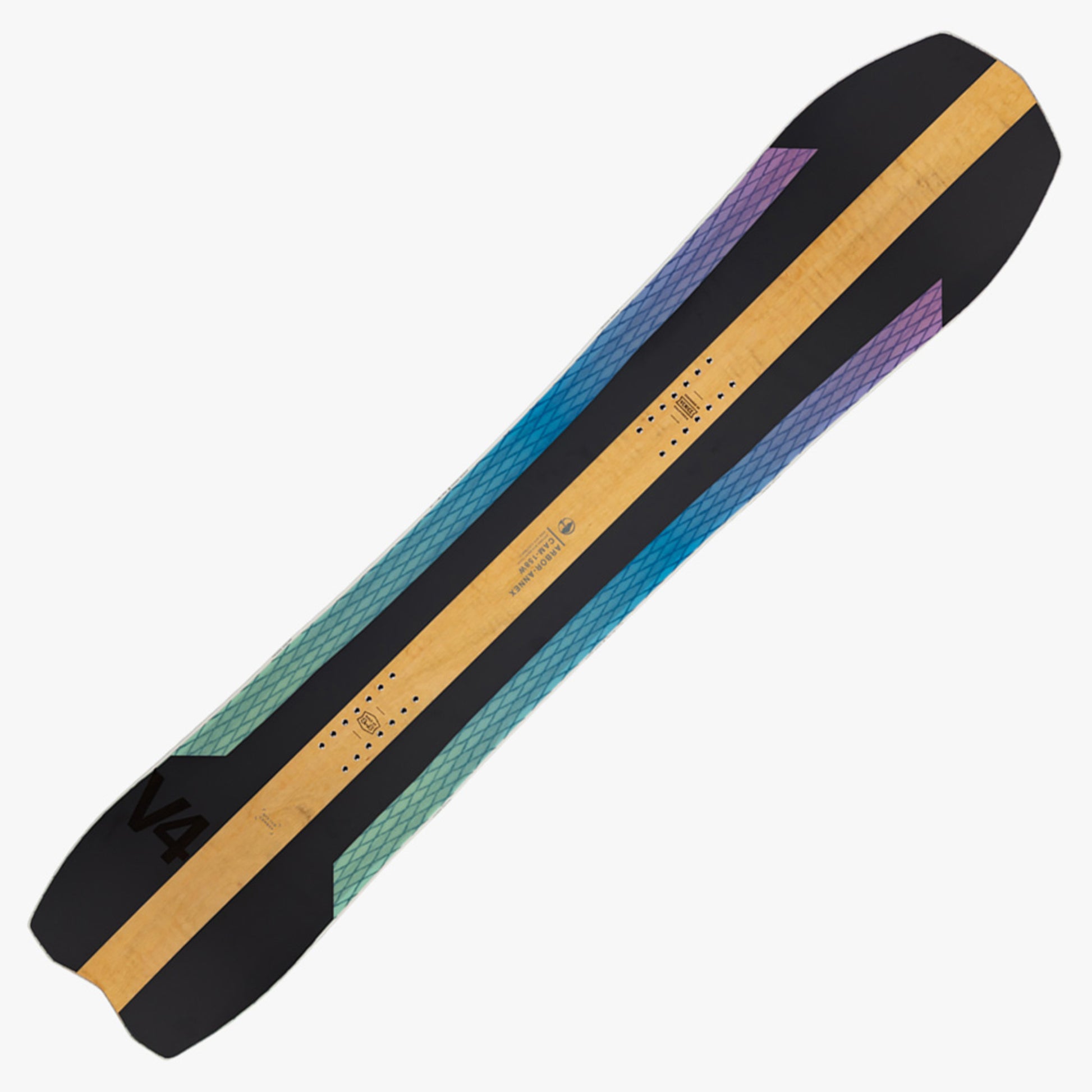 2024 Arbor Annex Camber Snowboard - 163MW