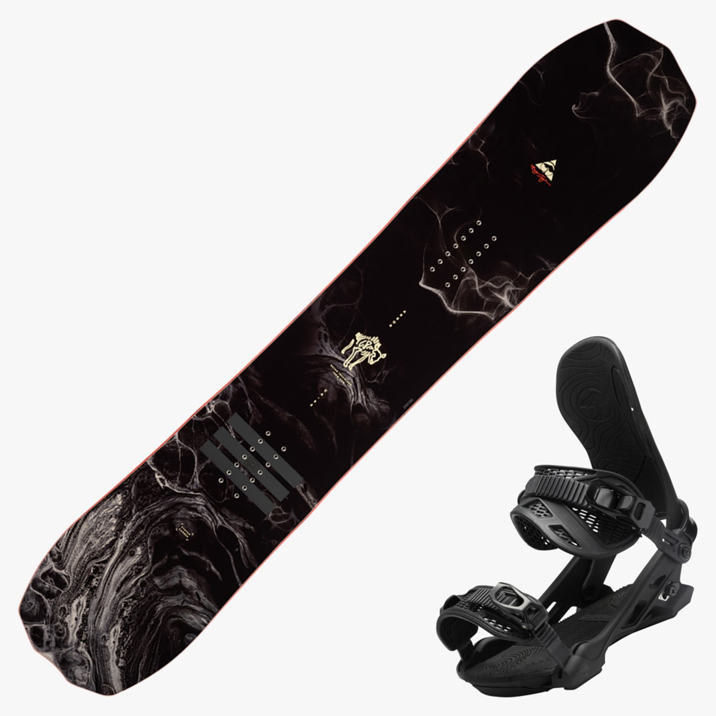 2024 Arbor Bryan Iguchi Pro Camber Snowboard w/ Cypress Bindings