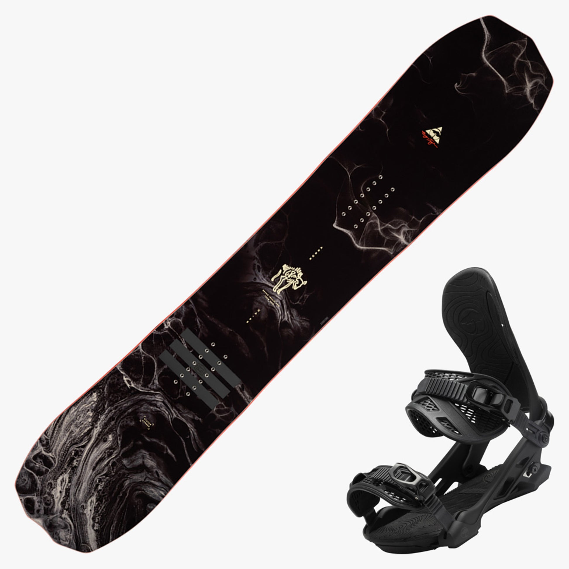 2024 Arbor Bryan Iguchi Pro Camber Snowboard w/ Cypress Bindings