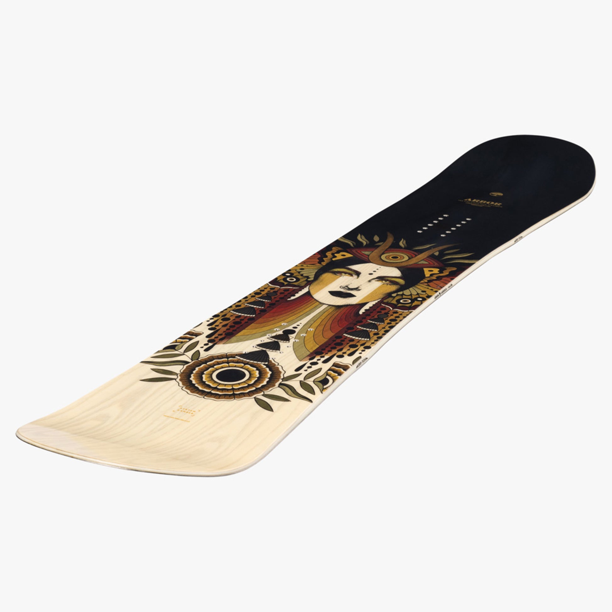2024 Arbor Cadence Camber Women's Snowboard - 152