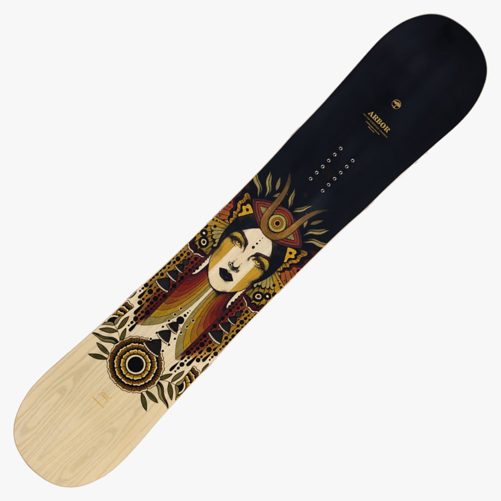 2024 Arbor Cadence Camber Women's Snowboard - 152