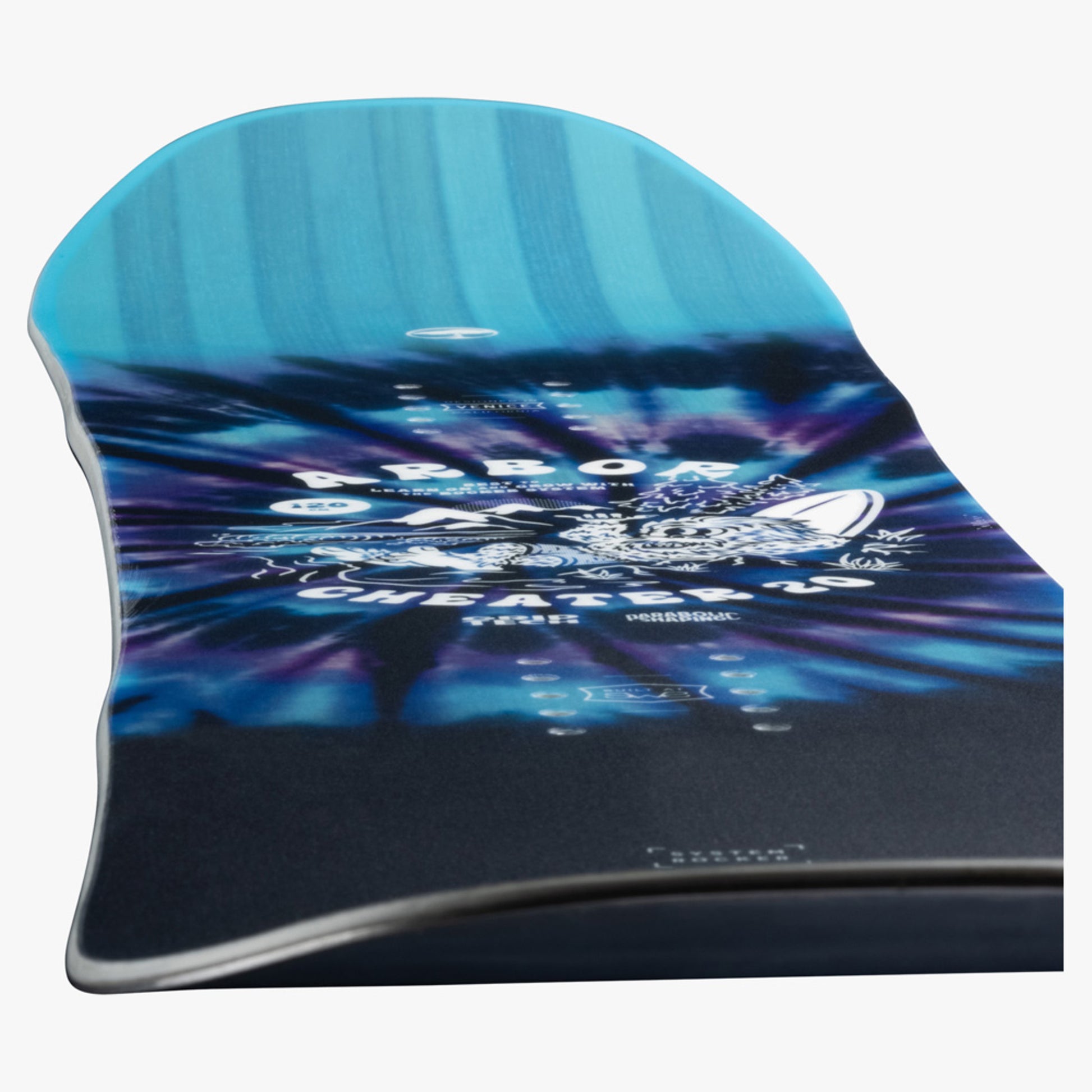 2024 Arbor Cheater Rocker Junior Snowboard - 140