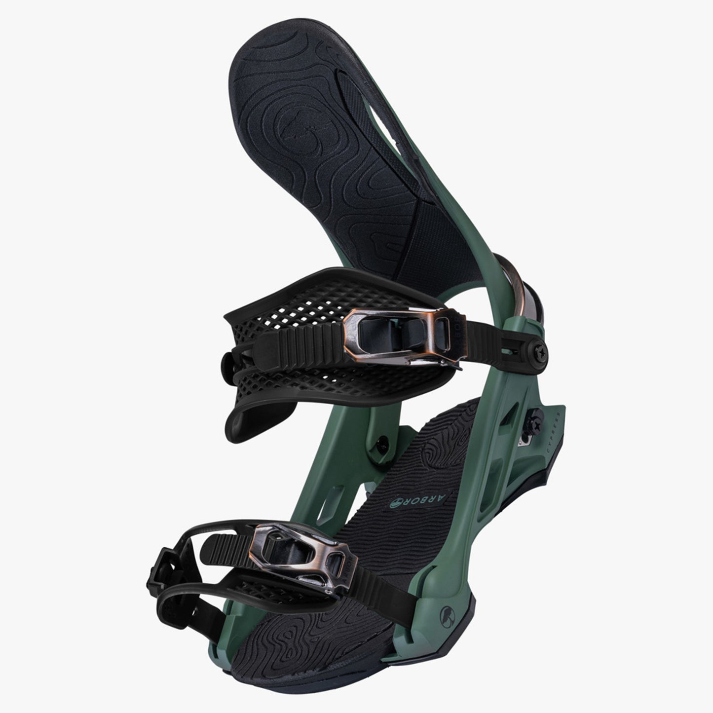 2024 Arbor Cypress Snowboard Bindings - MARK CARTER EDITION - L XL