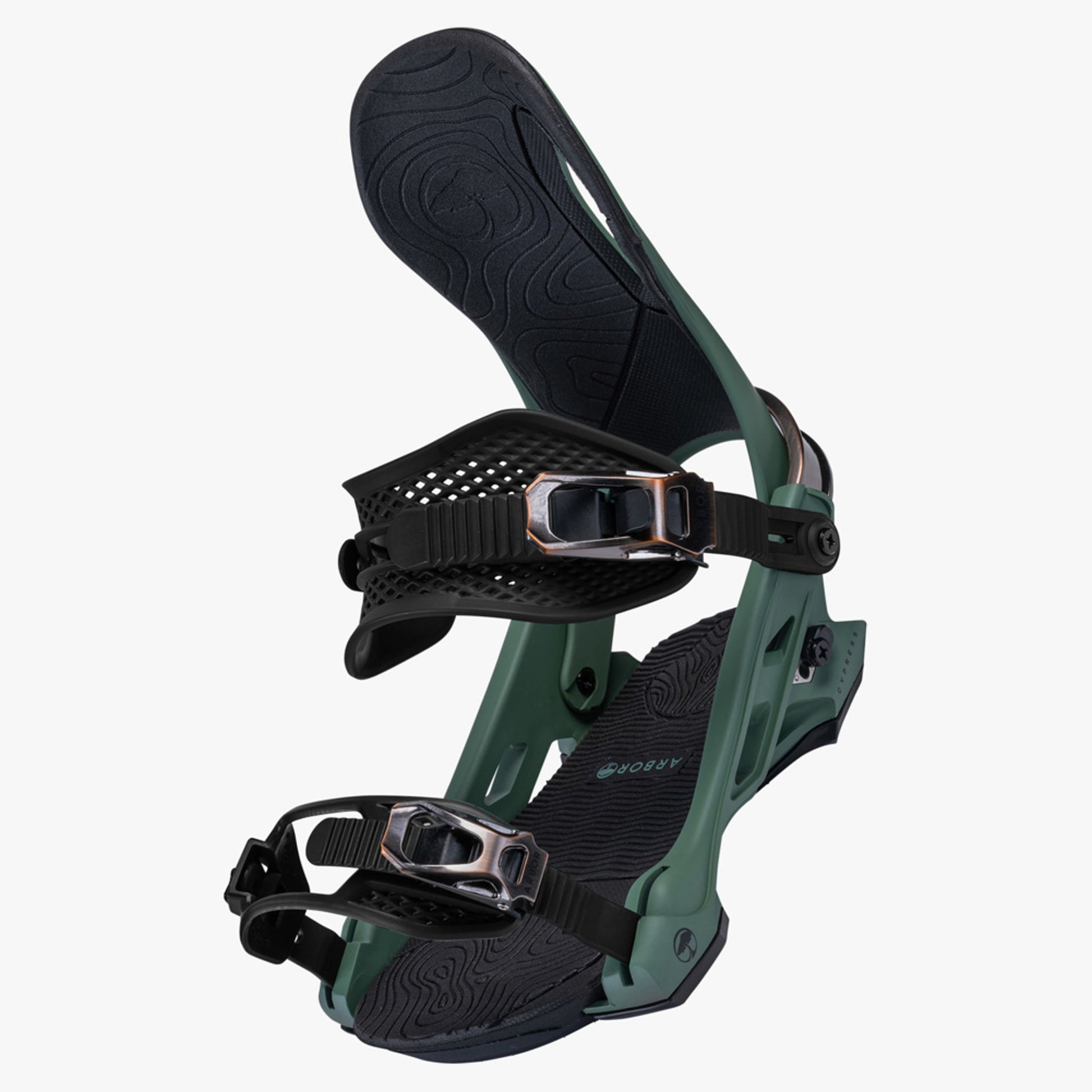 2024 Arbor Cypress Snowboard Bindings - MARK CARTER EDITION - L XL