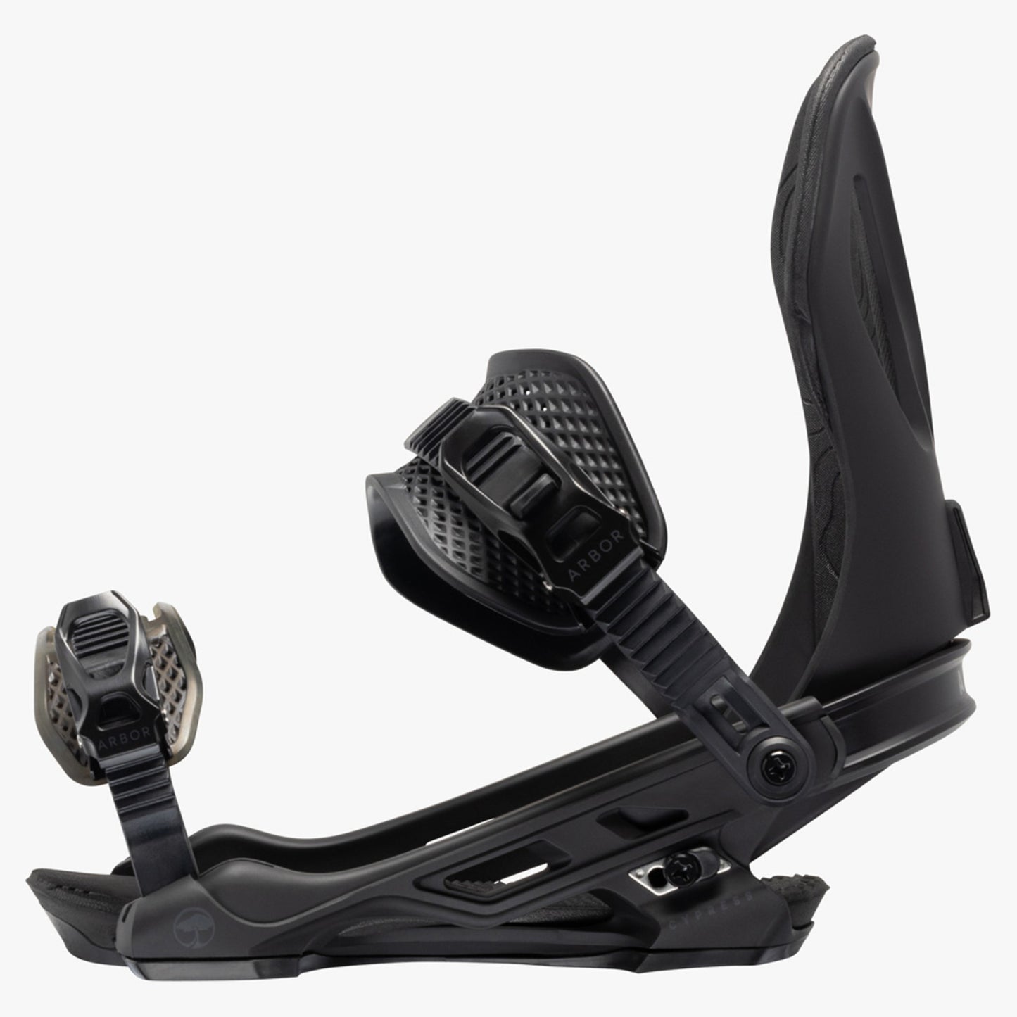 2024 Arbor Cypress Snowboard Bindings - BLACK - L XL