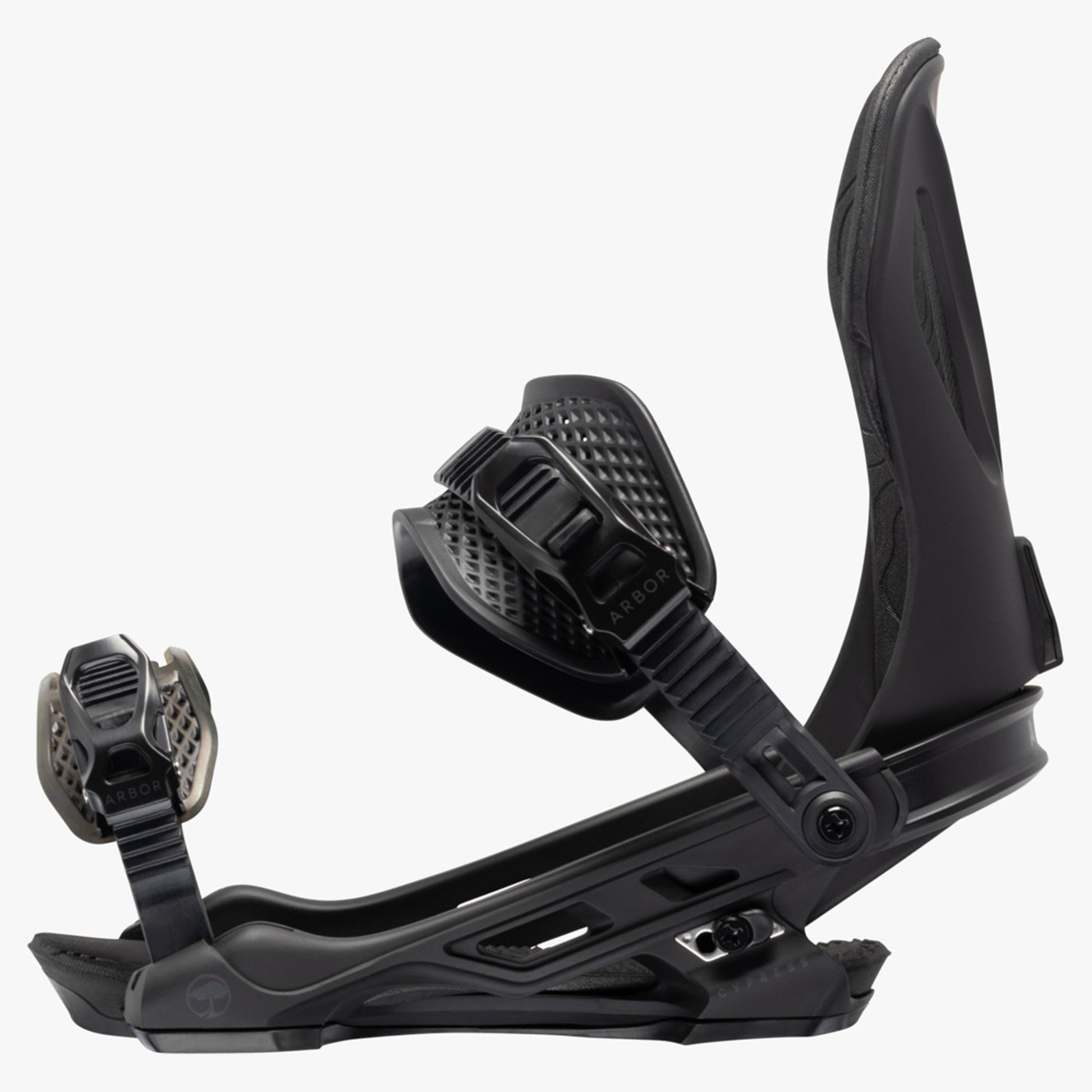 2024 Arbor Cypress Snowboard Bindings - BLACK - L XL