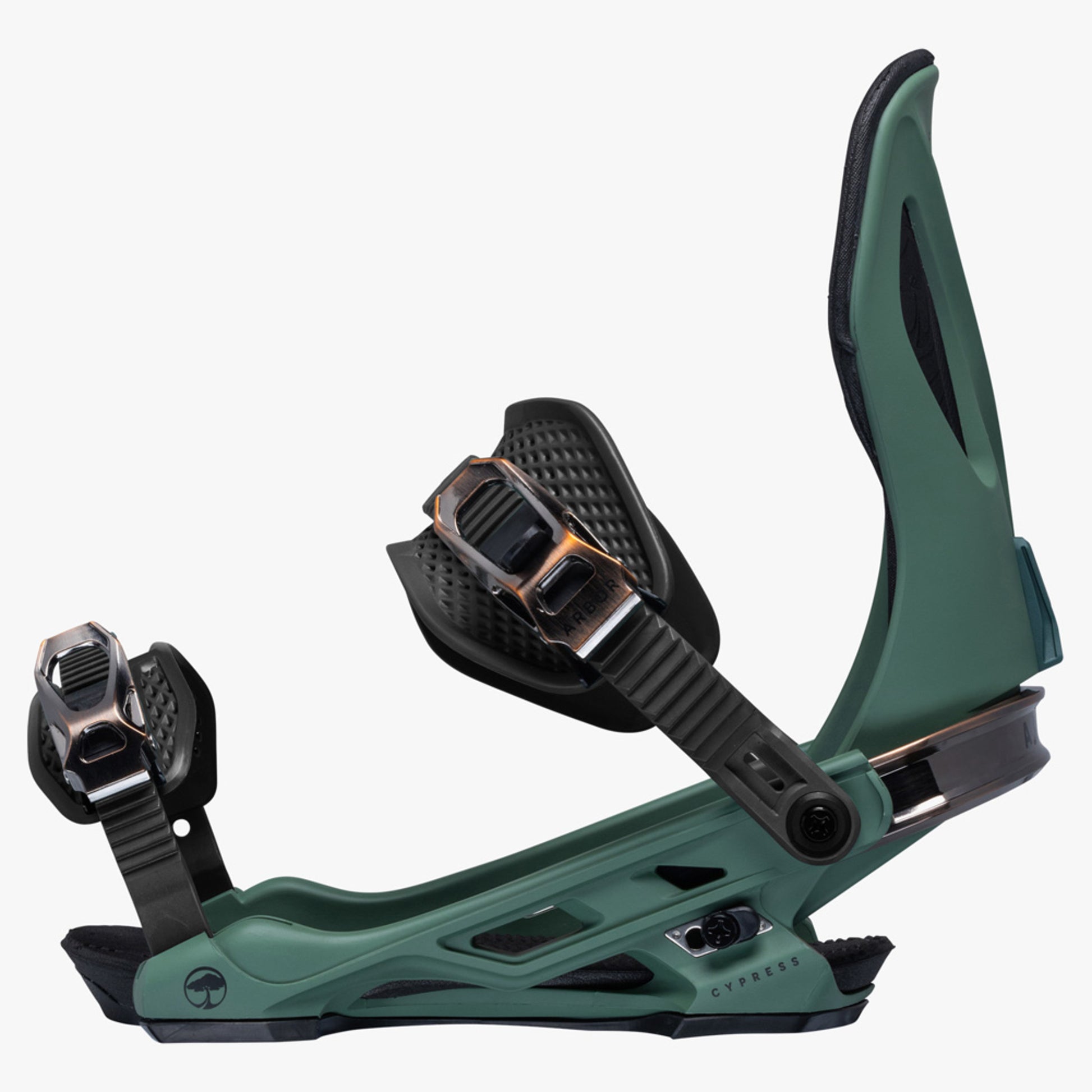 2024 Arbor Cypress Snowboard Bindings - PINE - L XL