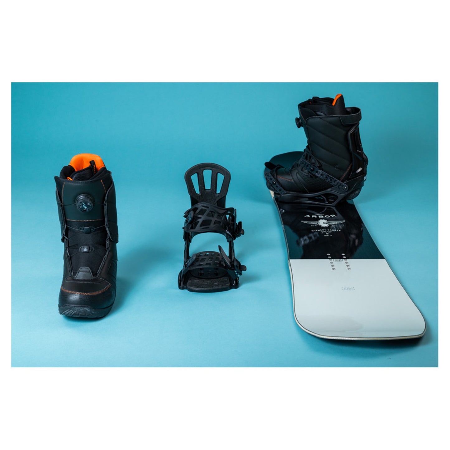 2024 Arbor Element Camber Snowboard w/ Boots and Bindings