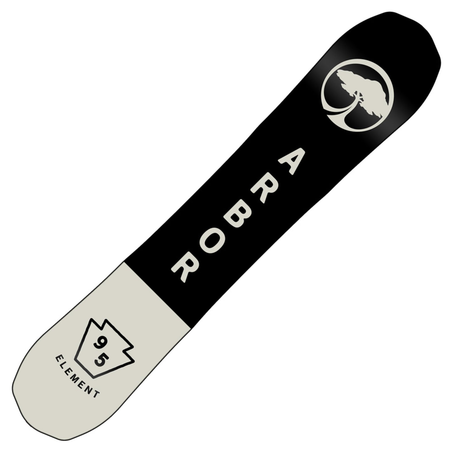 2024 Arbor Element Rocker Snowboard - 158MW