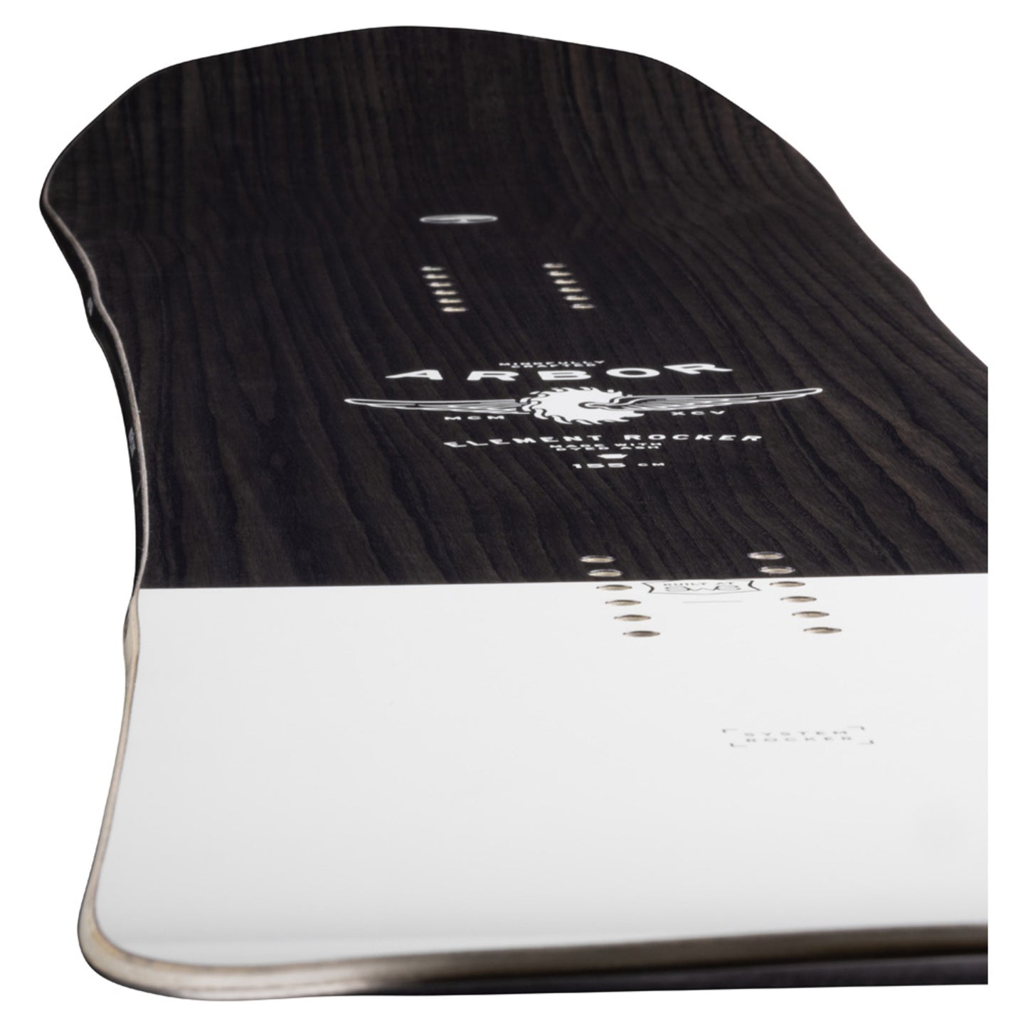 2024 Arbor Element Rocker Snowboard - 158MW