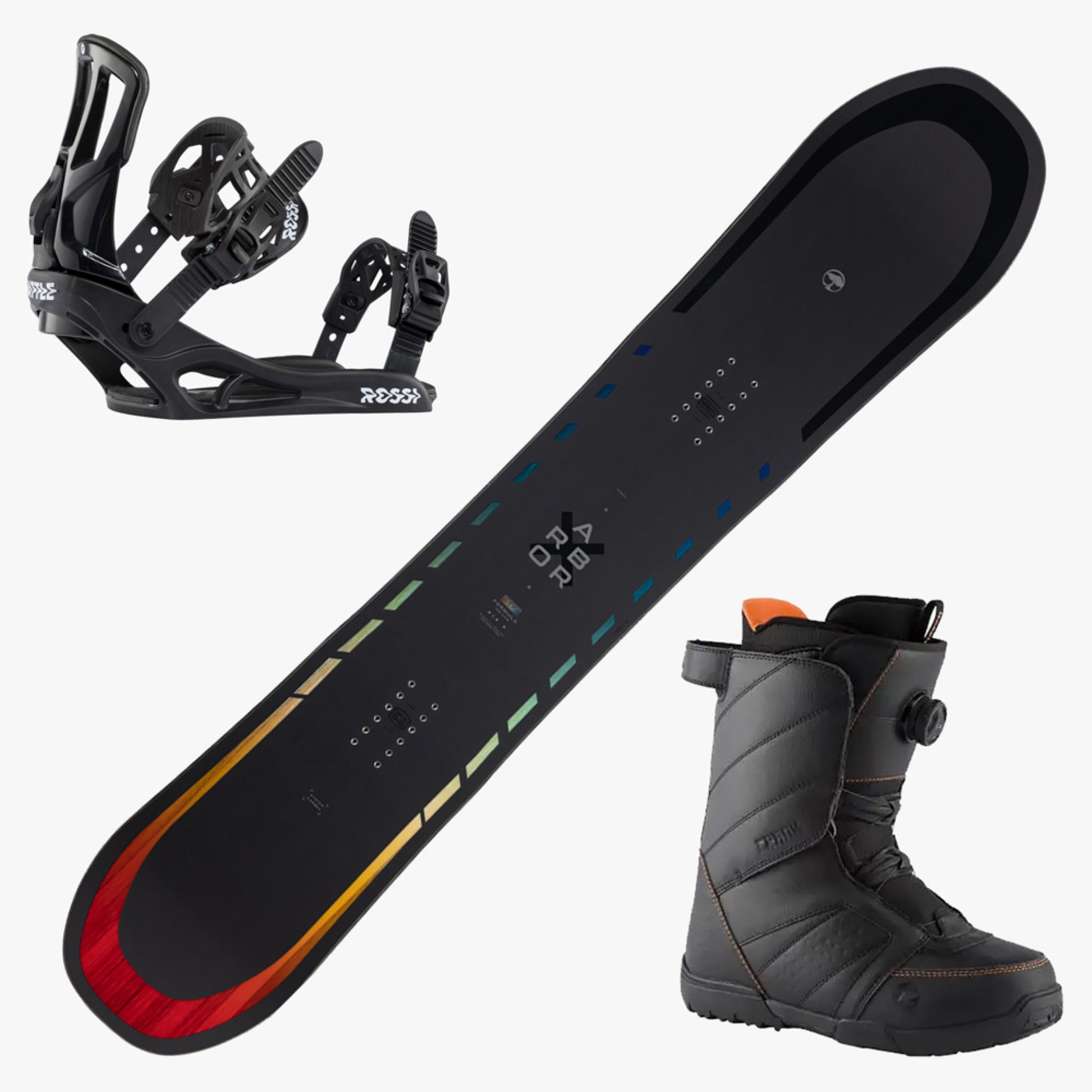 2024 Arbor Formula Camber Snowboard w/ Boots and Bindings