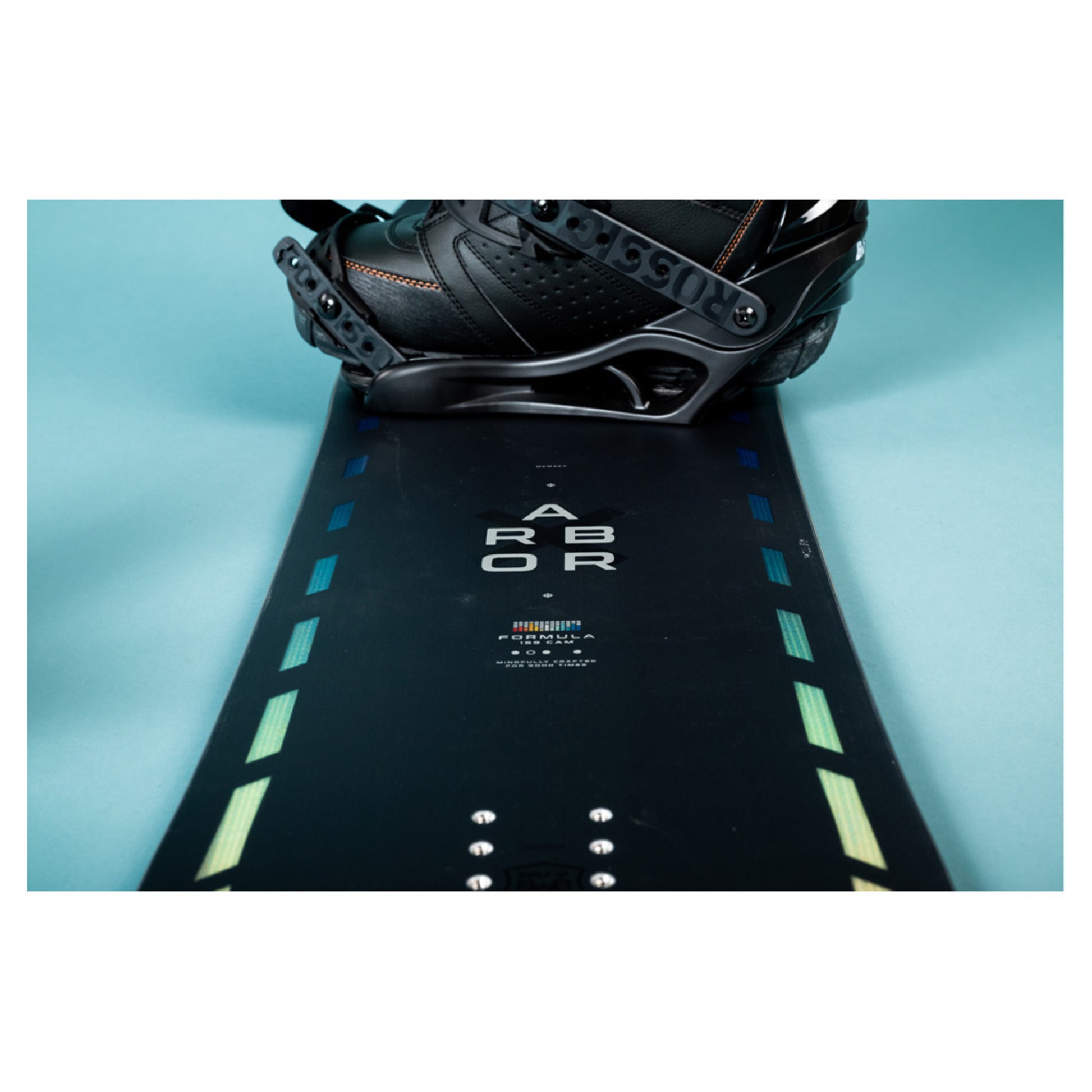 2024 Arbor Formula Camber Snowboard w Boots and Bindings