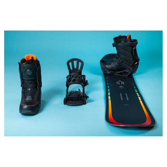 2024 Arbor Formula Camber Snowboard w Boots and Bindings