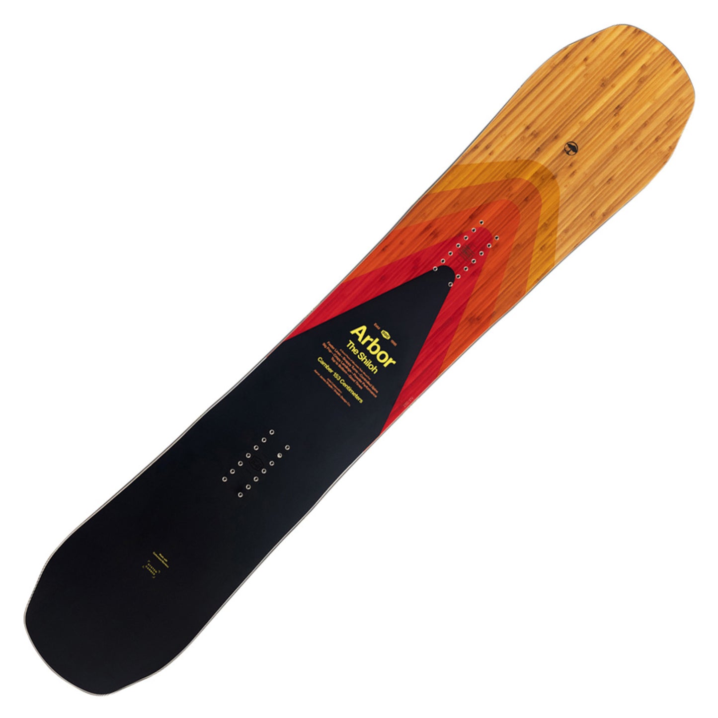 2024 Arbor Shiloh Camber Snowboard - 160MW