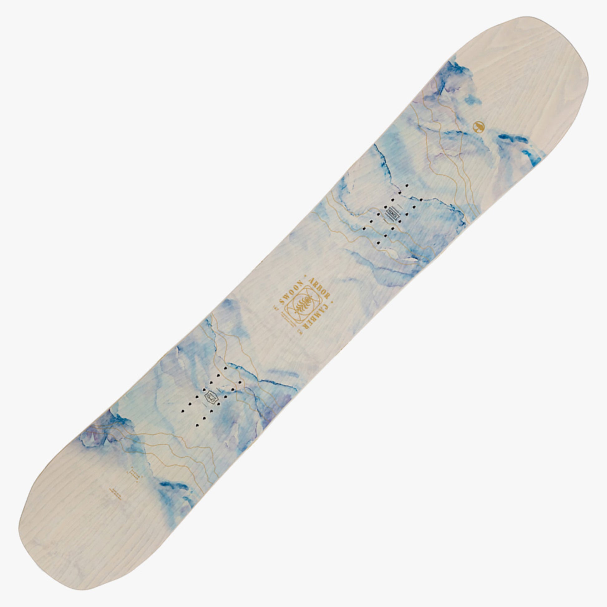 2024 Arbor Swoon Camber Women's Snowboard - 155