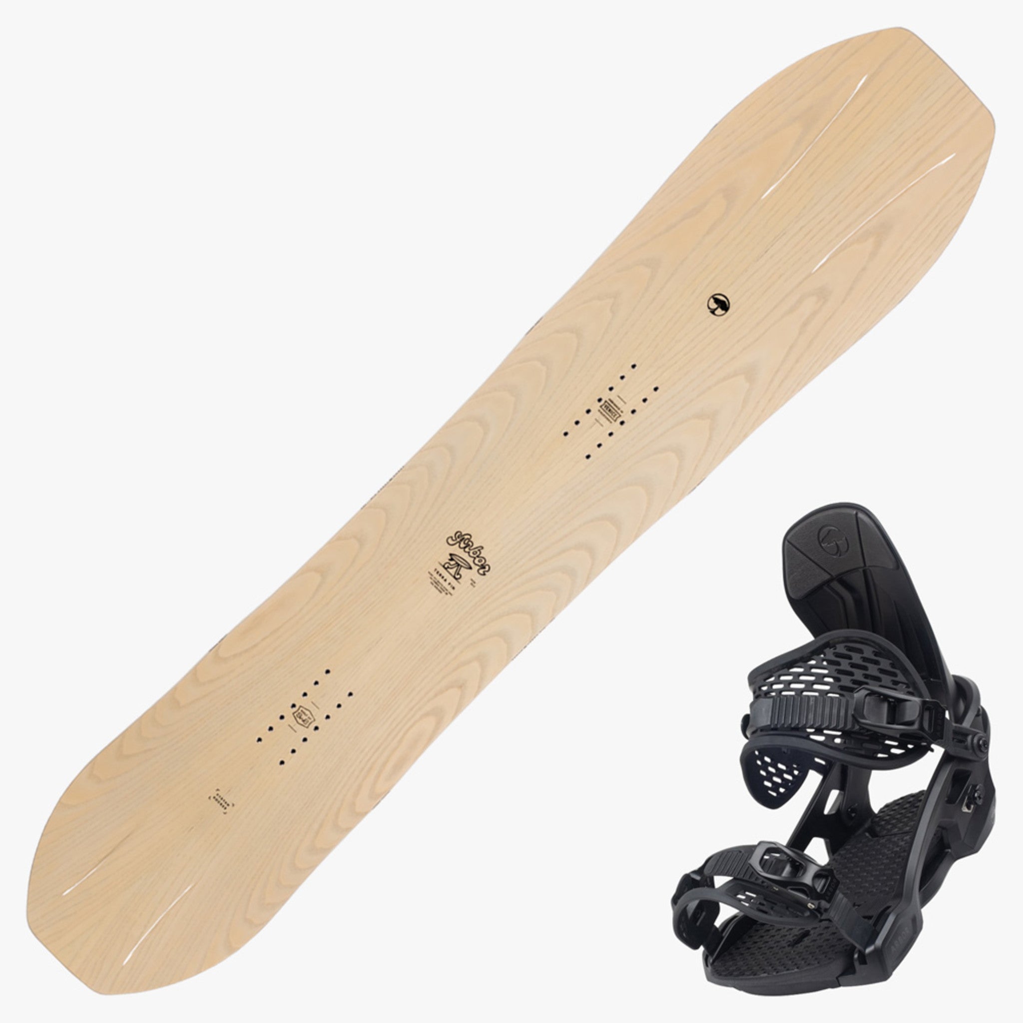 2024 Arbor Terrapin Rocker Snowboard w Spruce Bindings – Ski Essentials
