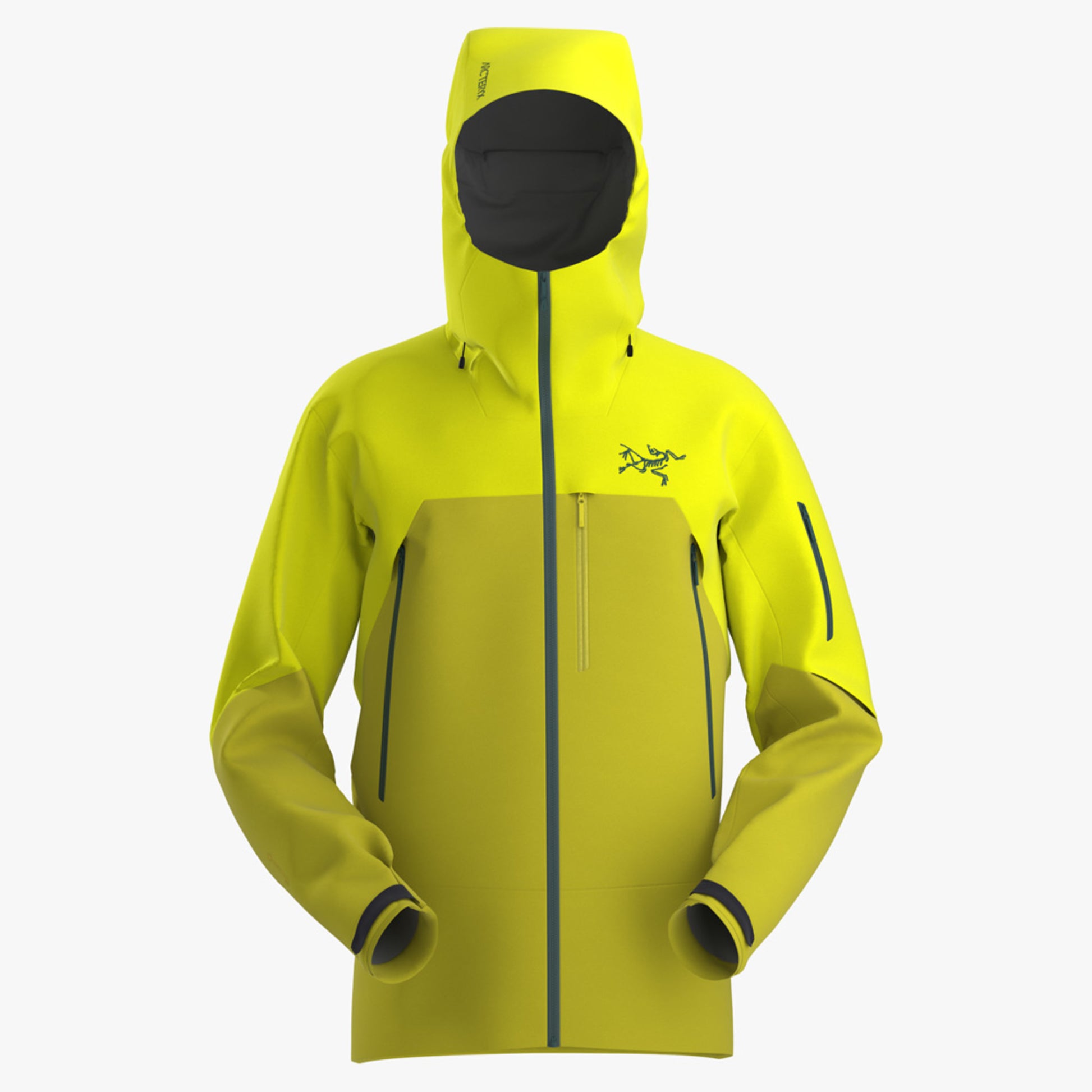 2024 Arc'teryx Rush Men's Jacket - Euphoria/Lampyre - XXL
