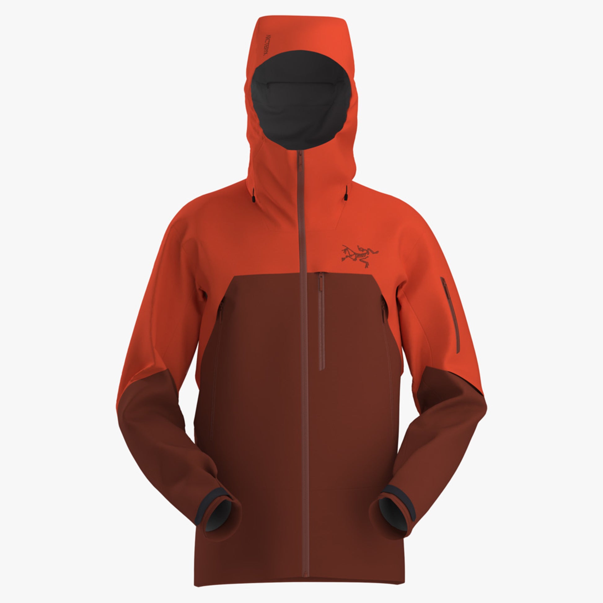 Arc'teryx Rush Men's Jacket - Solaris/Sequoia - XXL
