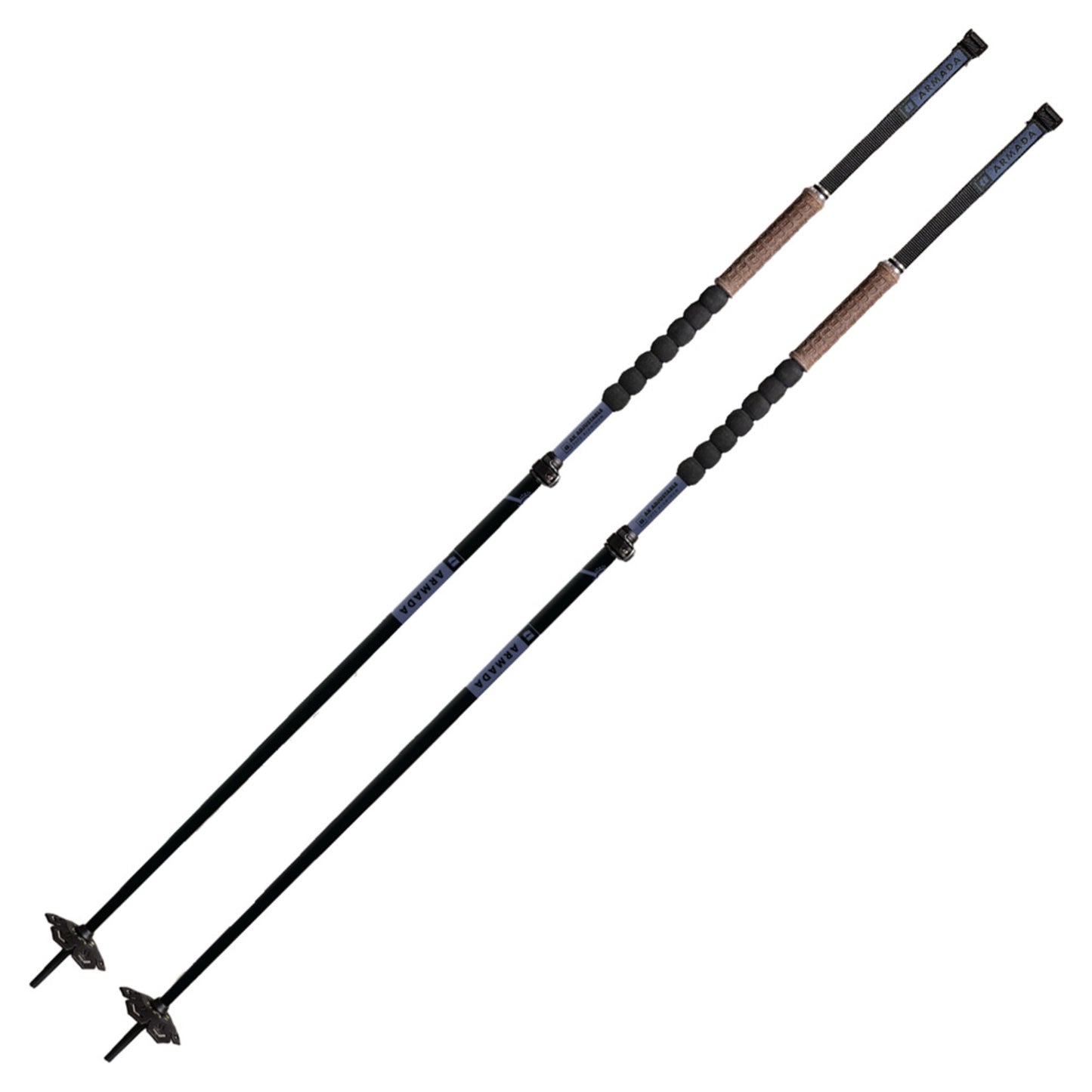 2024 Armada AK Adjustable Poles - GRAY