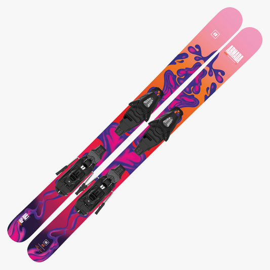 2024 Armada ARJ Girl's Ski w/ C5 Bindings - 143