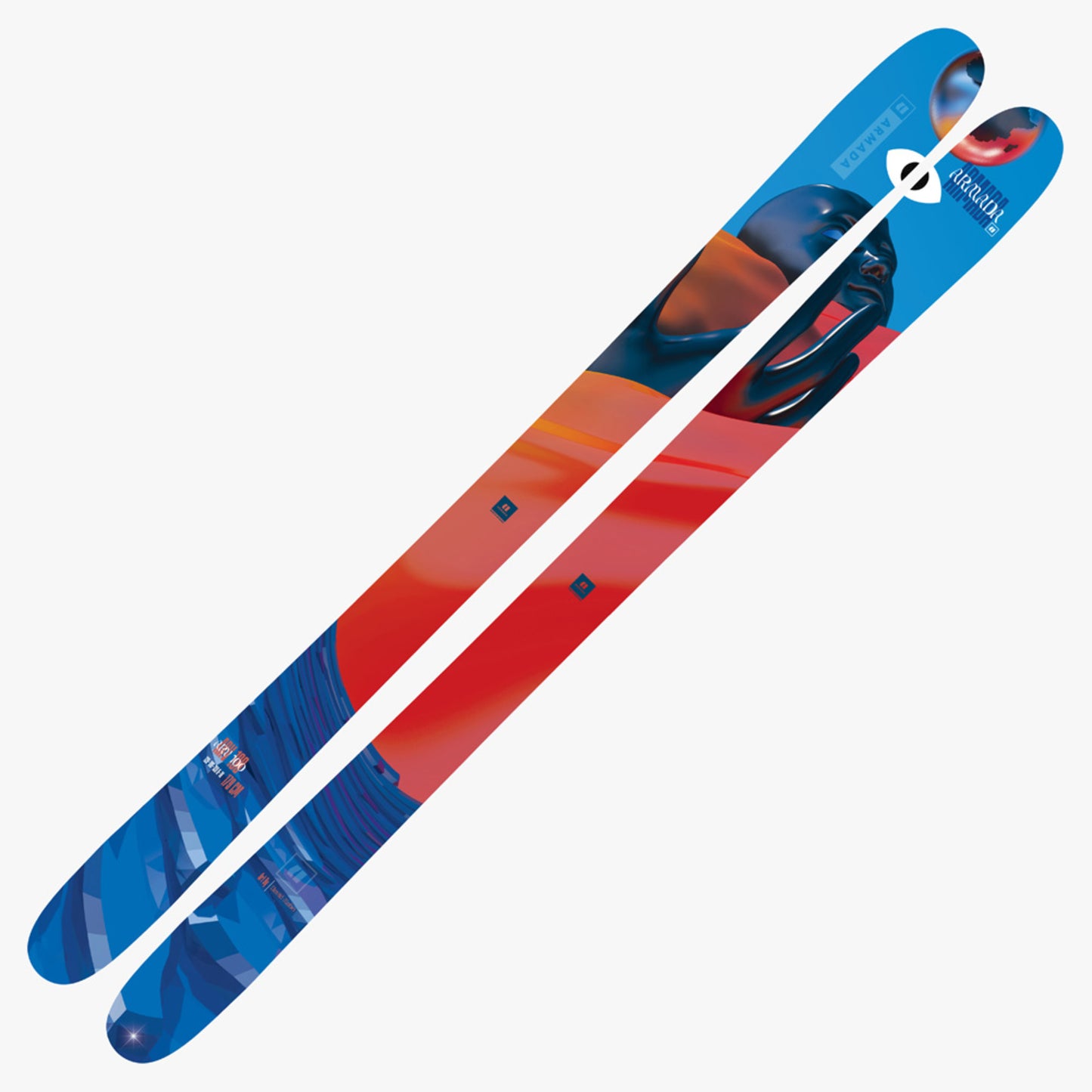 2024 Armada ARV 100 Skis Ski Essentials