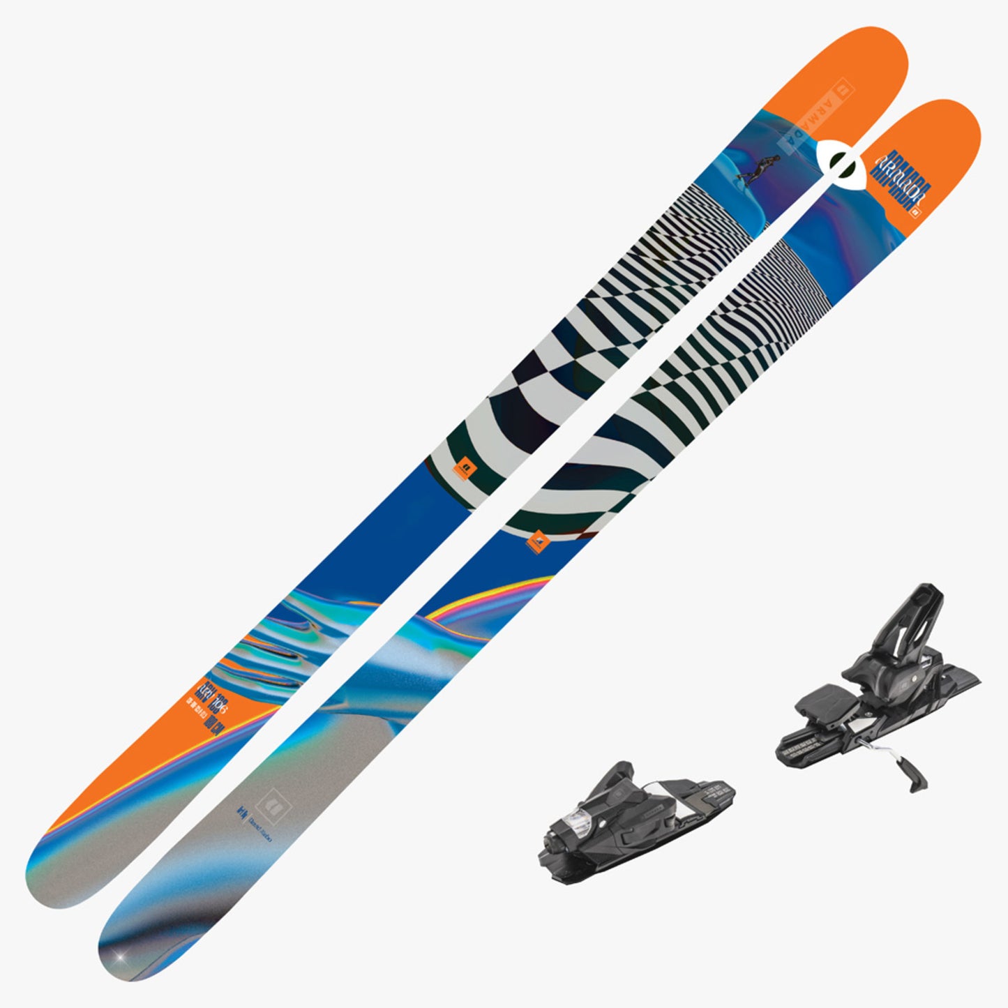 2024 Armada ARV 106 DEMO Skis w/ Strive 13 DEMO Bi - 188