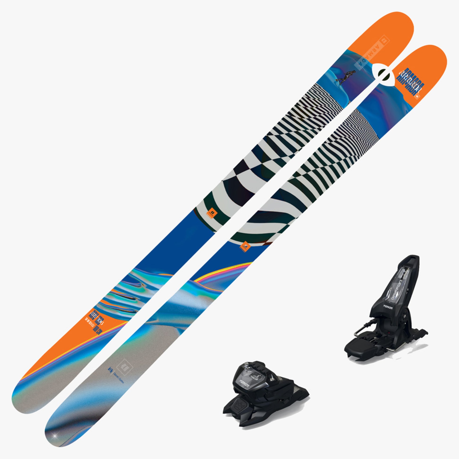 2024 Armada ARV 106 Skis w/ Marker Griffon 13 ID B - 188