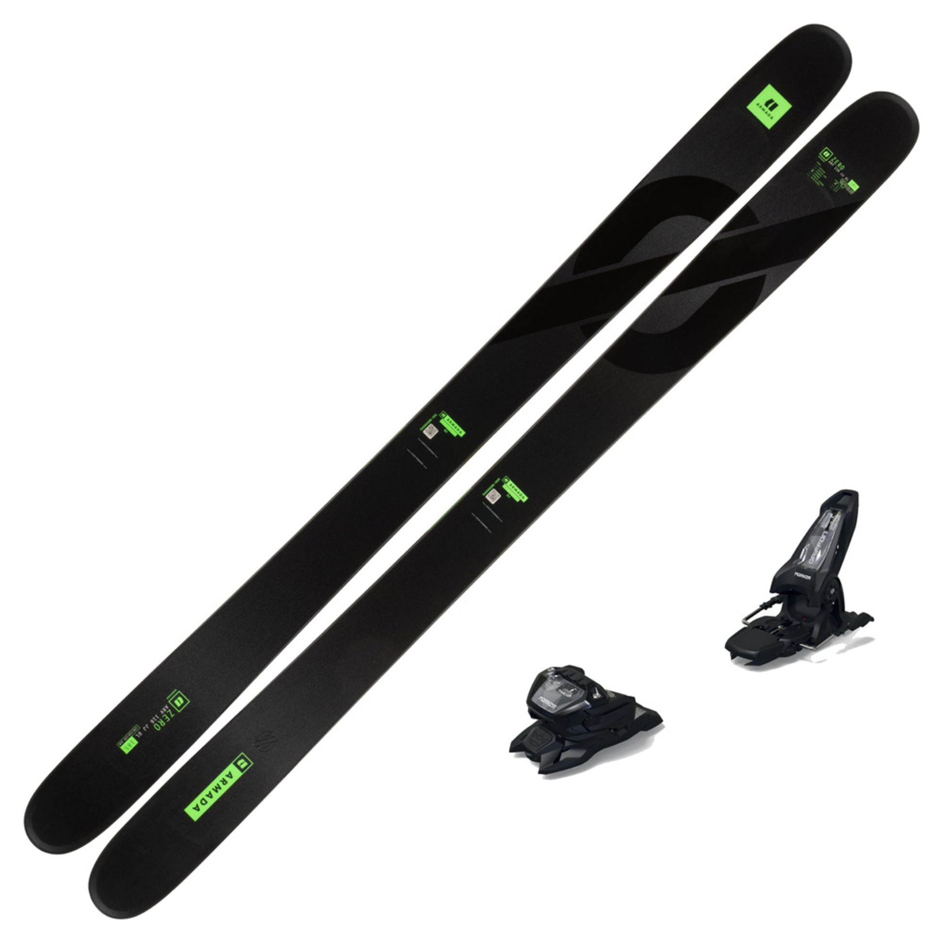 2024 Armada ARV 116 JJ UL Skis w/ Marker Griffon 13 Bindings POS/Mar