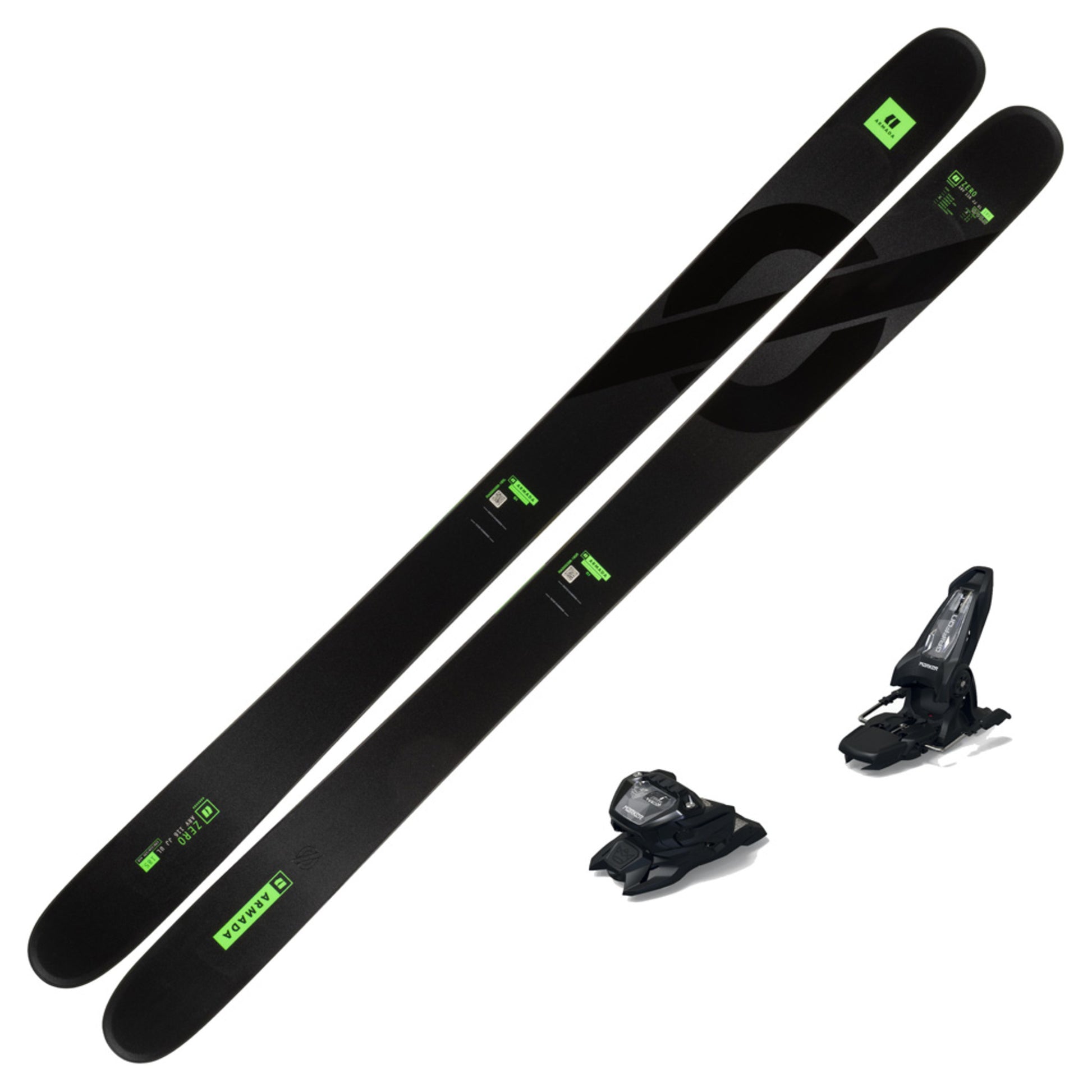 2024 Armada ARV 116 JJ UL Skis w/ Marker Griffon 13 Bindings