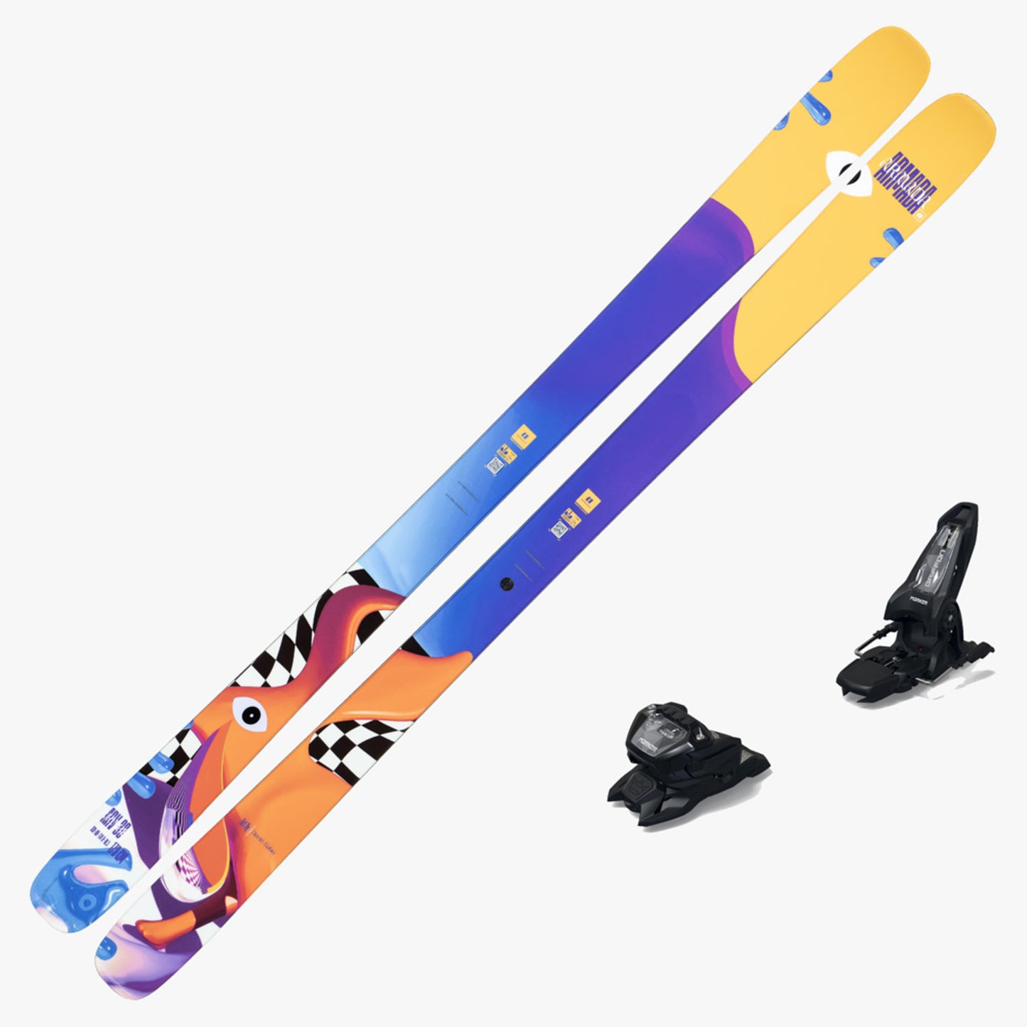 2024 Armada ARV 88 Ski w/ Marker Griffon 13 Binding Ski Essentials