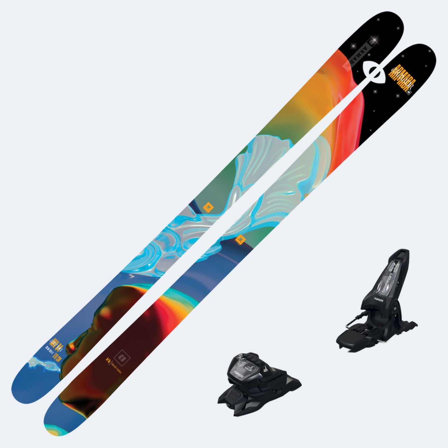 2024 Armada ARV 94 Skis w/ Marker Griffon 13 ID Binding