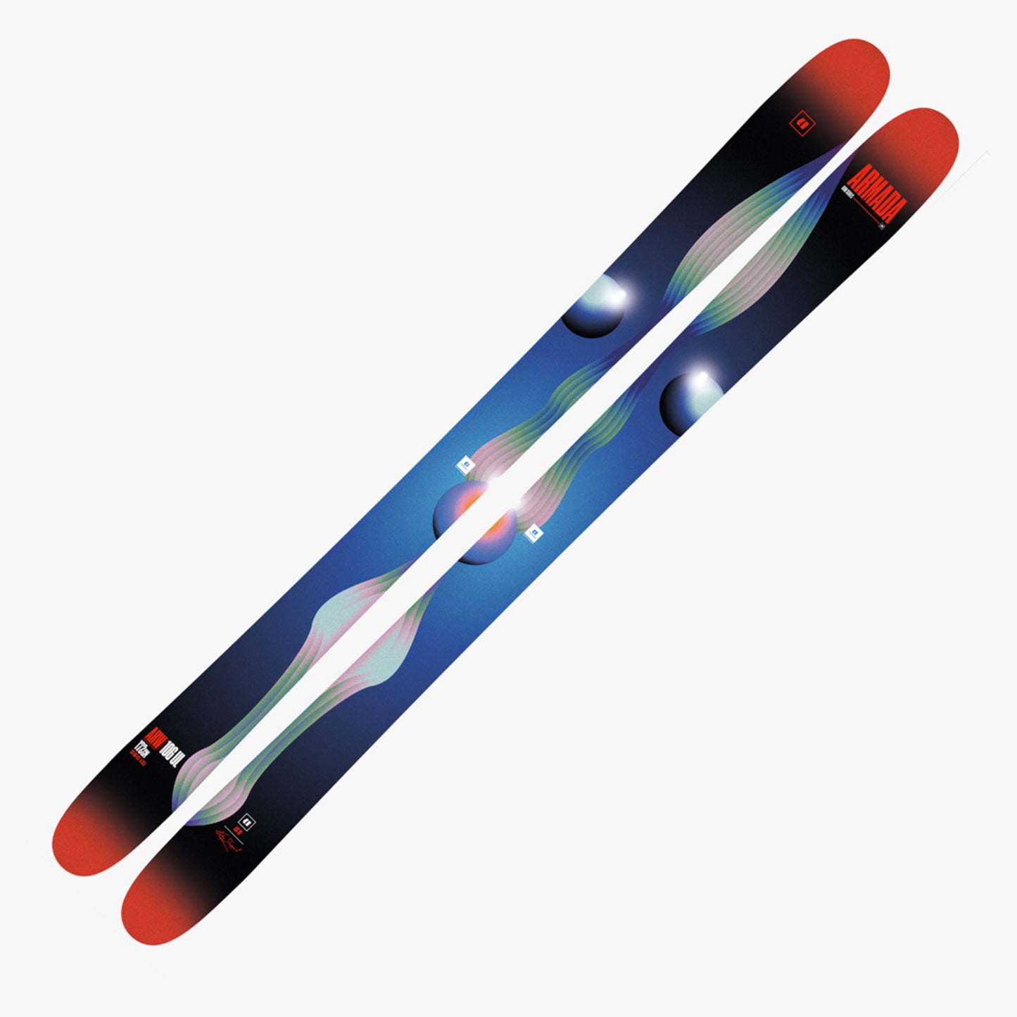 2024 Armada ARW 106 UL Women's Skis - 172