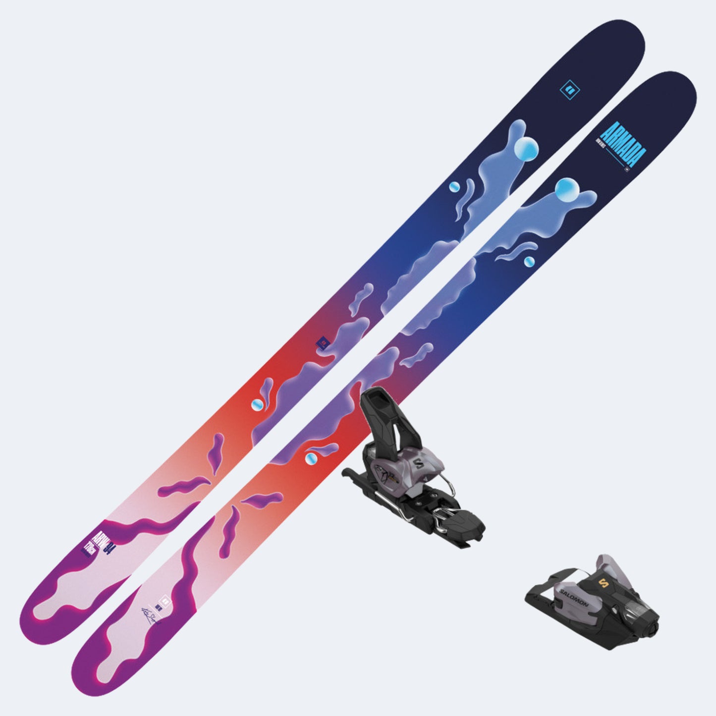 2024 Armada ARW 94 Women's Skis with Salomon Strive 12 Bindings