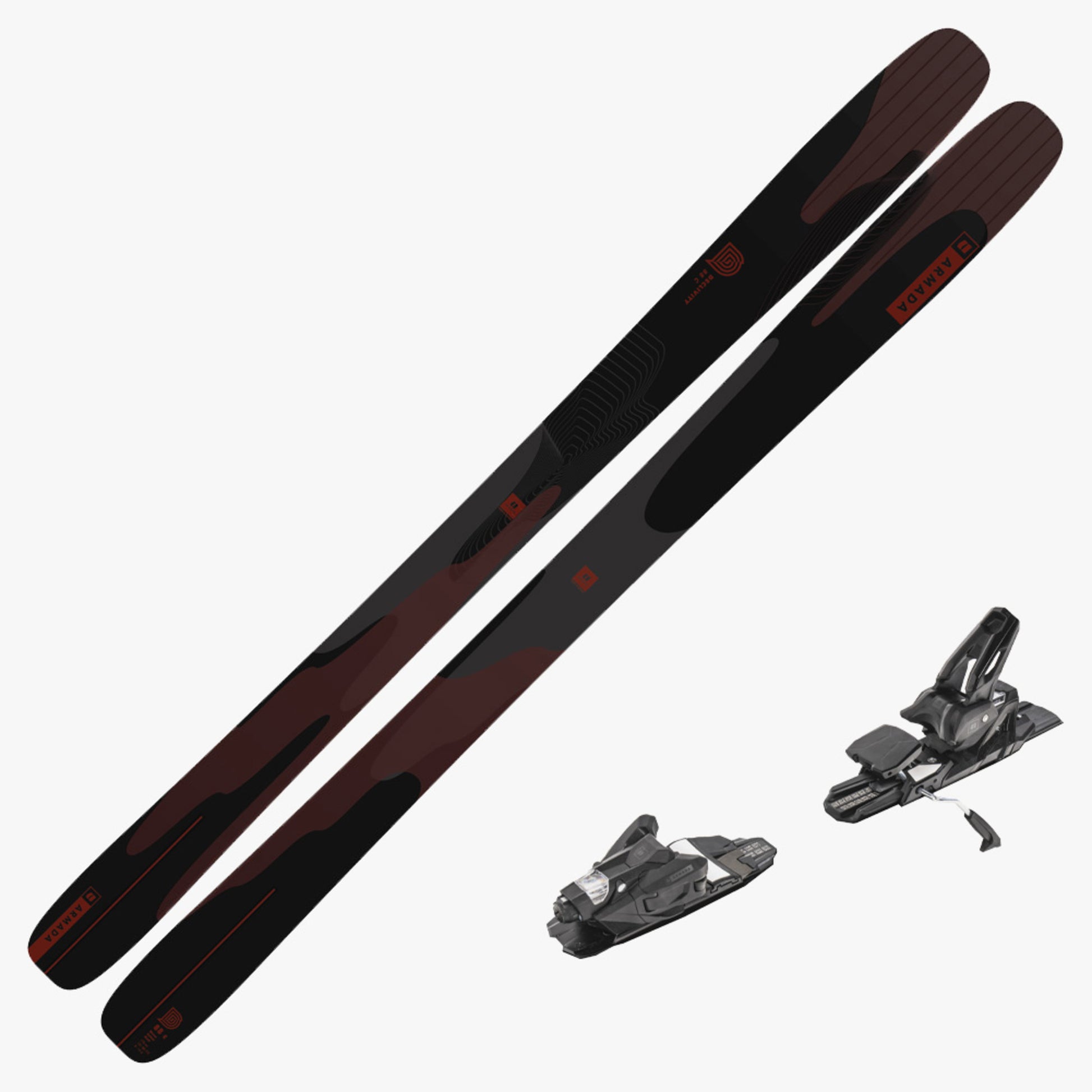 2024 Armada Declivity 88 C DEMO Skis w/ Strive 13 - 176
