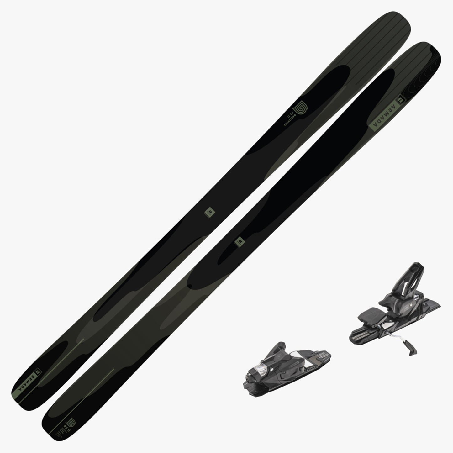 2024 Armada Declivity 92 Ti DEMO Skis w/ Strive 13 - 180