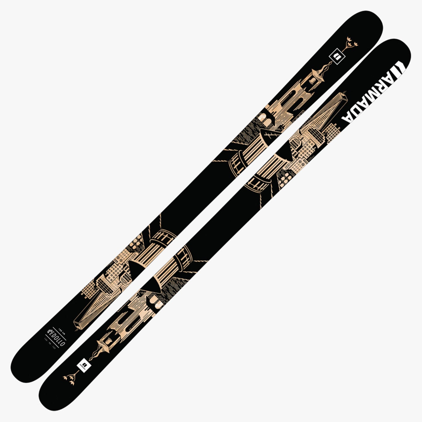 2024 Armada Edollo Skis Ski Essentials