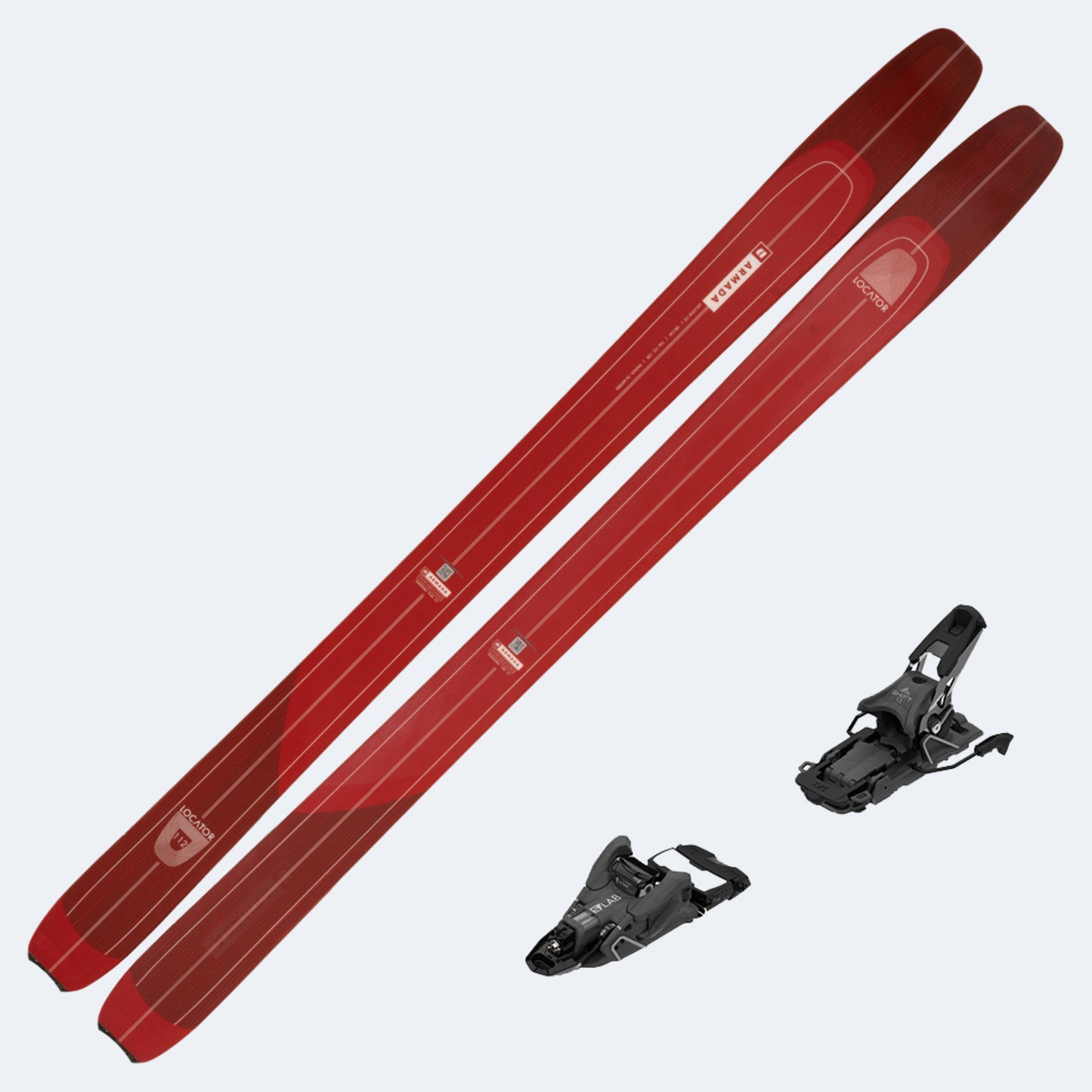 2024 Armada Locator 112 Skis w/ Salomon Shift 13 Bindings