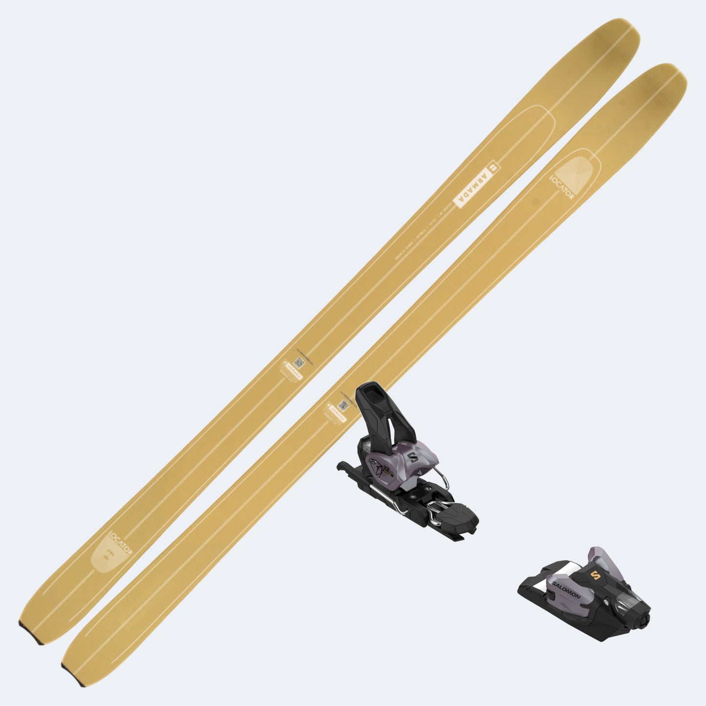 2024 Armada Locator 88 Skis with Salomon Strive 12 Bindings