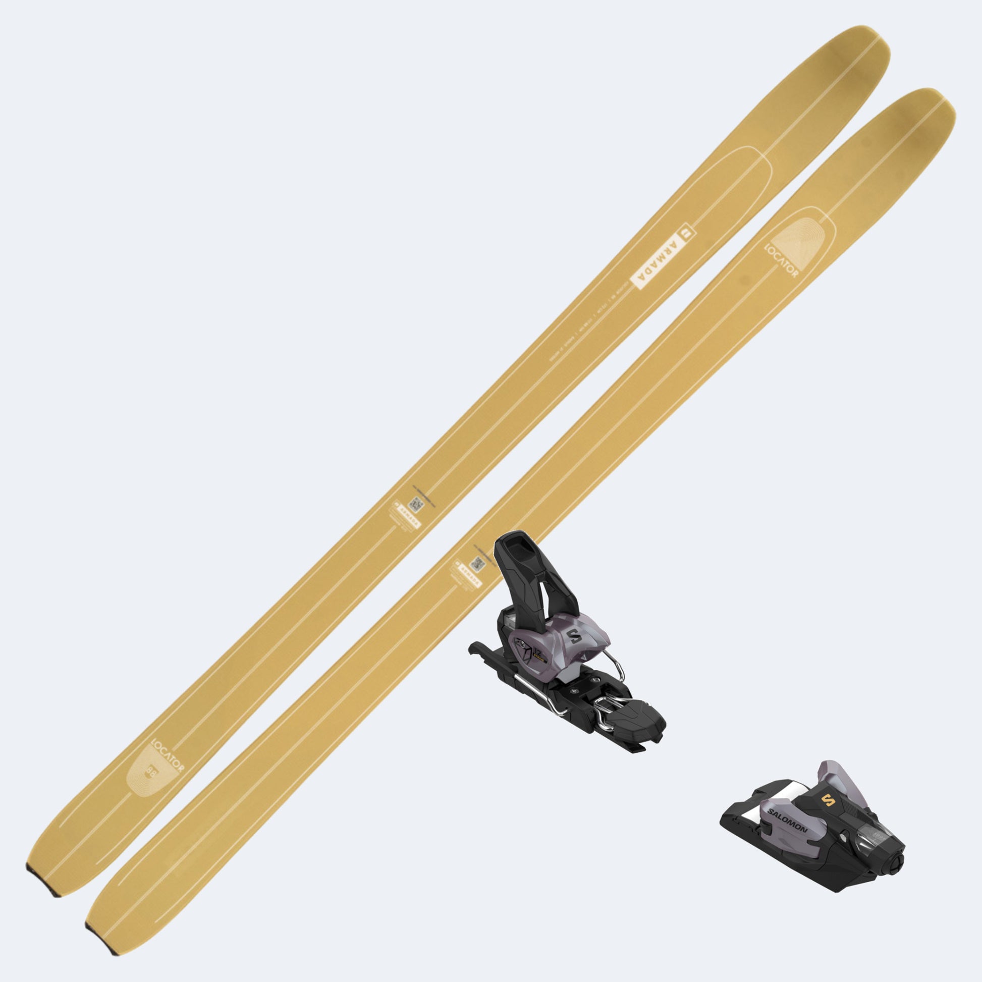 2024 Armada Locator 88 Skis with Salomon Strive 12 Bindings