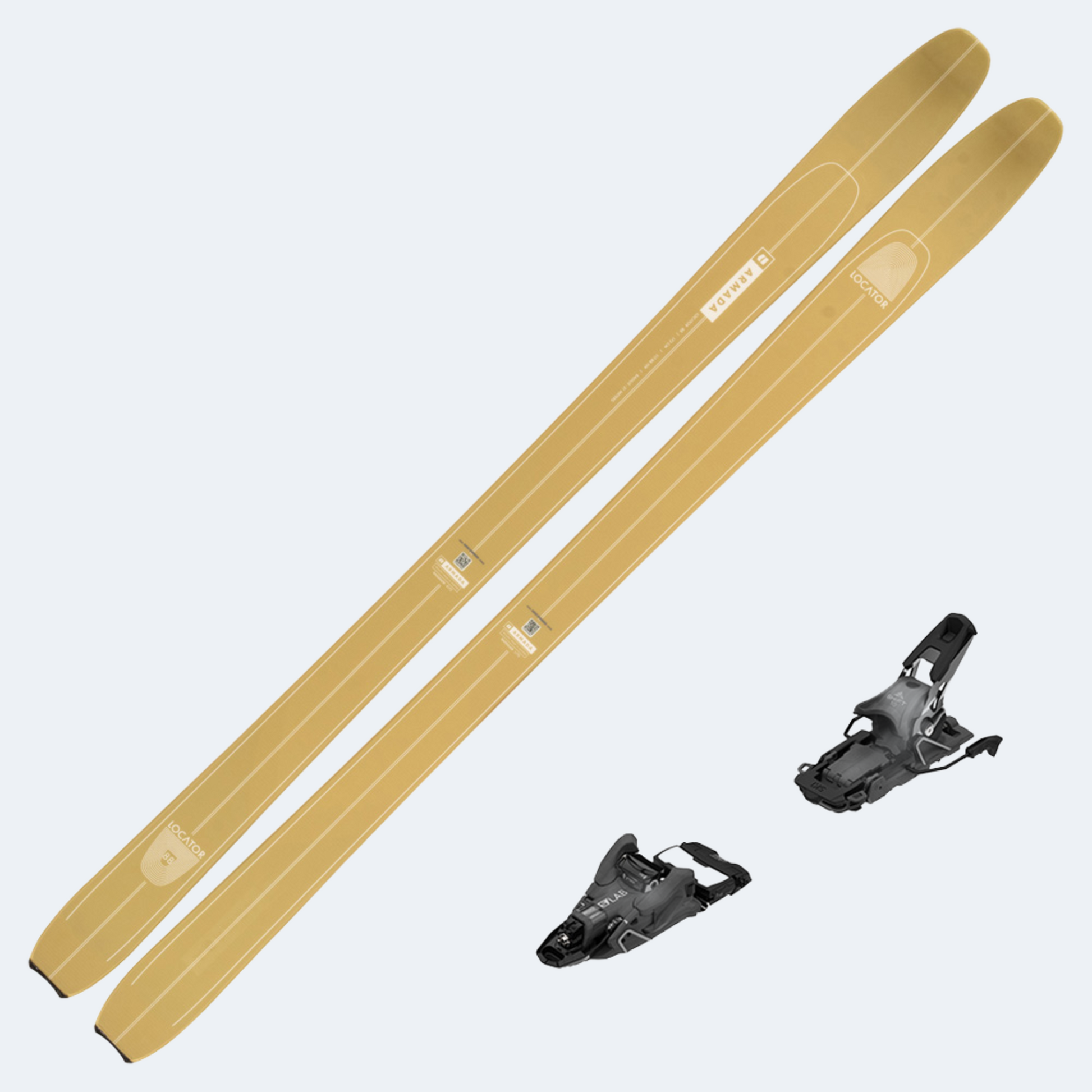 2024 Armada Locator 88 Skis w/ Atomic Shift 10 Bindings