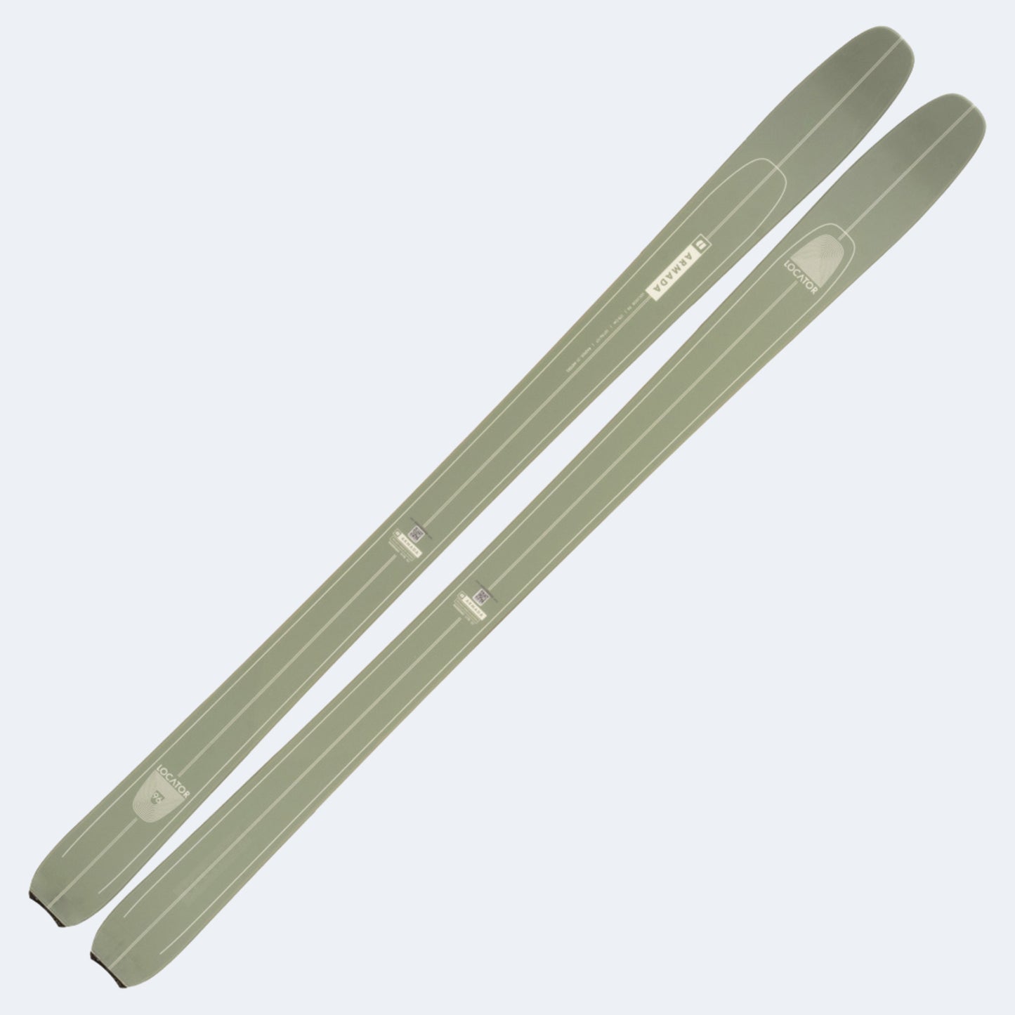 2024 Armada Locator 96 Skis