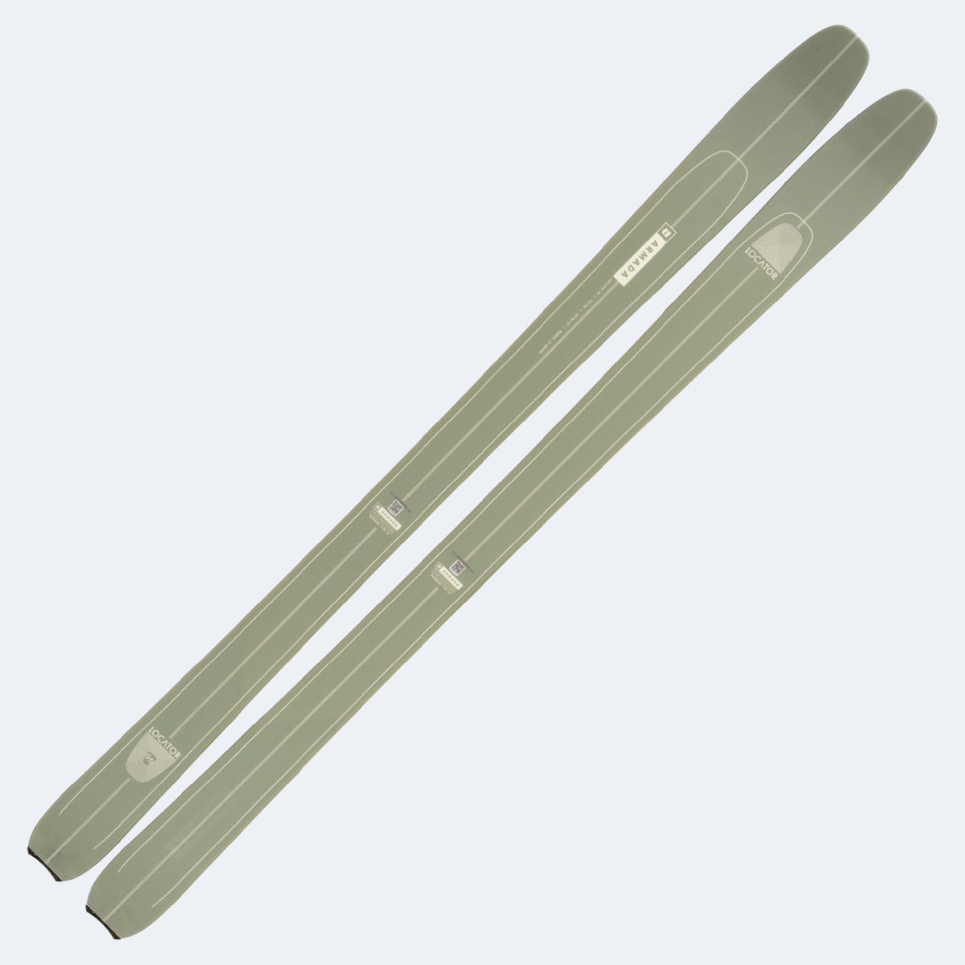 2024 Armada Locator 96 Skis