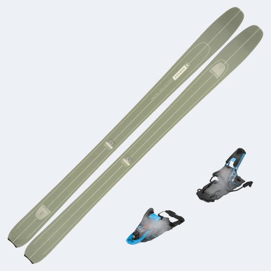 2024 Armada Locator 96 Skis with Salomon S/Lab Shift MNC 13 Bindings