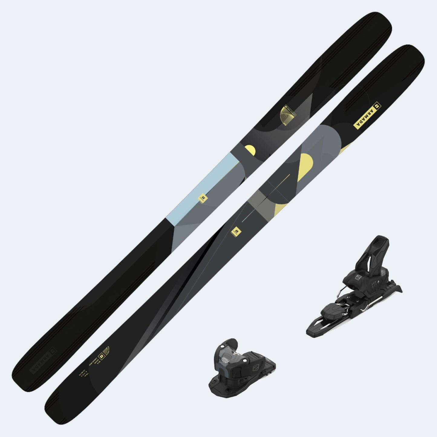 2024 Armada Reliance 82 Ti Women's Skis with Salomon Warden 11 MNC Bindings