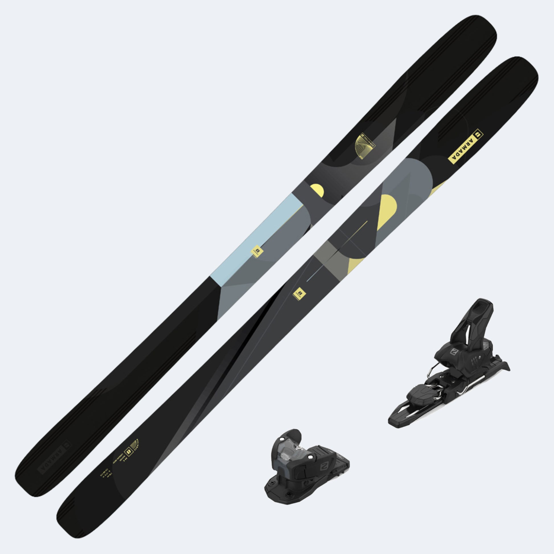 2024 Armada Reliance 82 Ti Women's Skis with Salomon Warden 11 MNC Bindings
