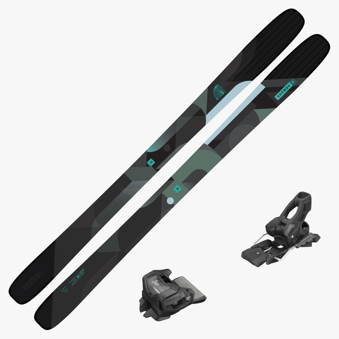 2024 Armada Reliance 88 C Women's Skis w/ Salomon Warden 11 MNC Bindin