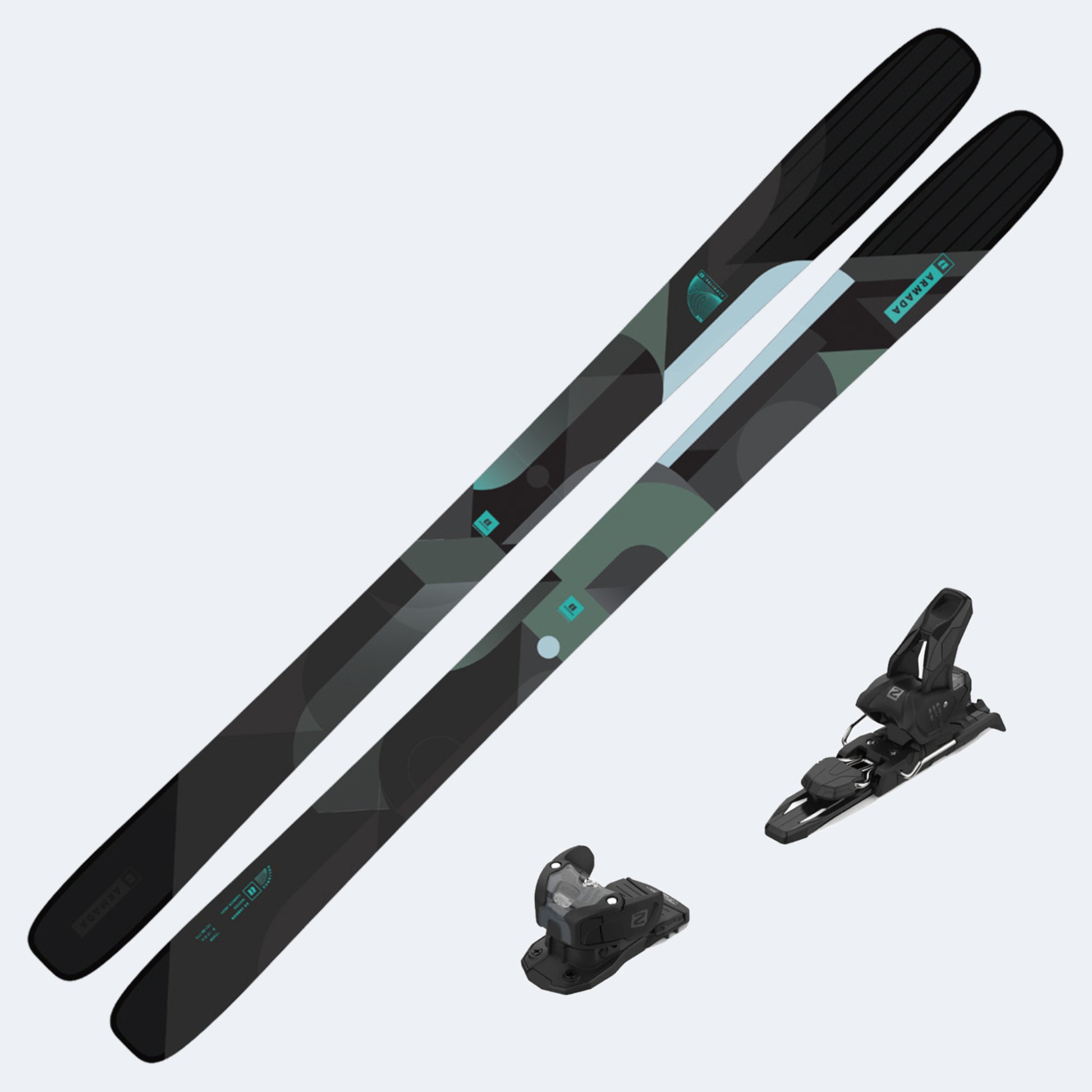 2024 Armada Reliance 88 C Women's Skis with Salomon Warden 11 MNC Bindings