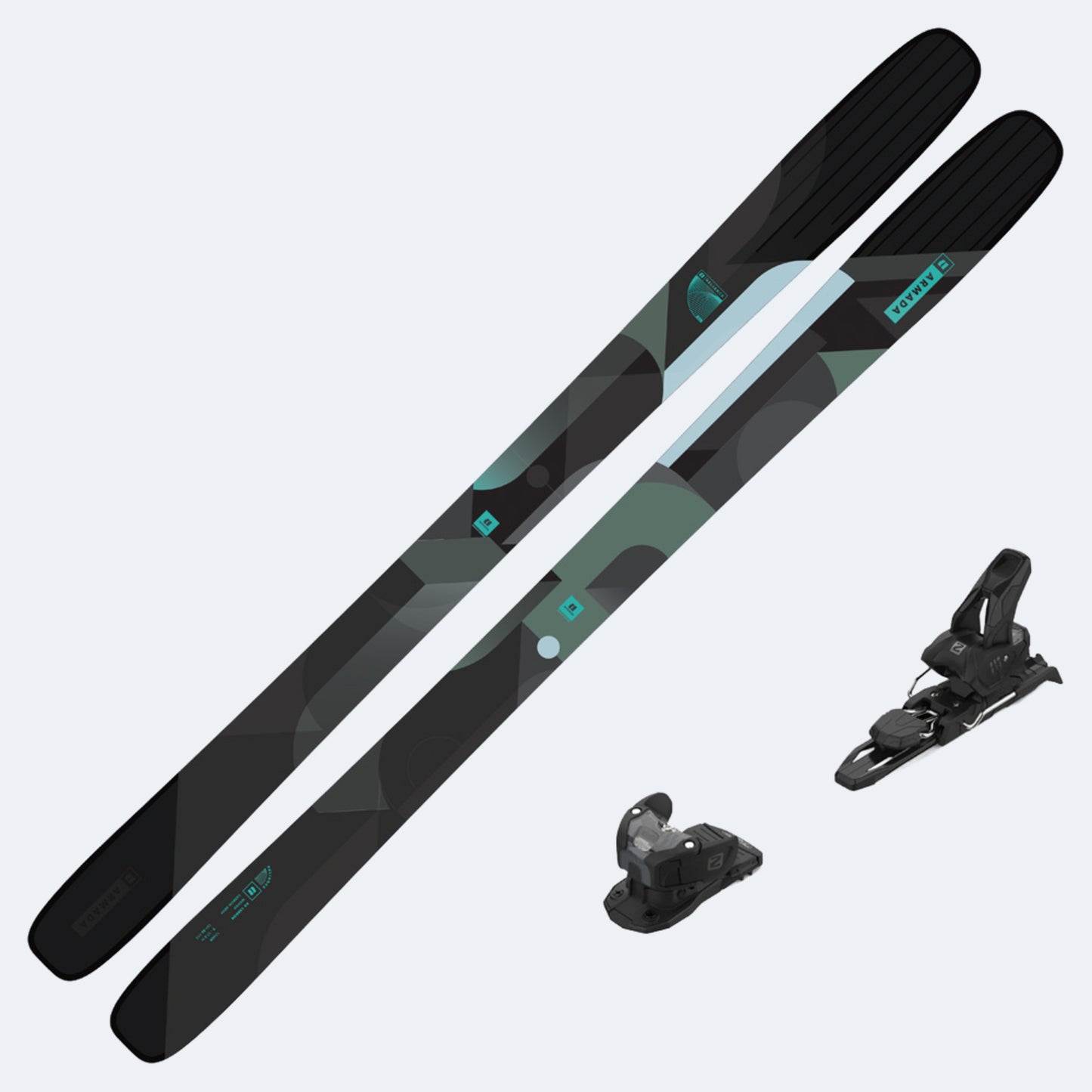 2024 Armada Reliance 88 C Women's Skis w/ Salomon Warden 11 MNC Bindings