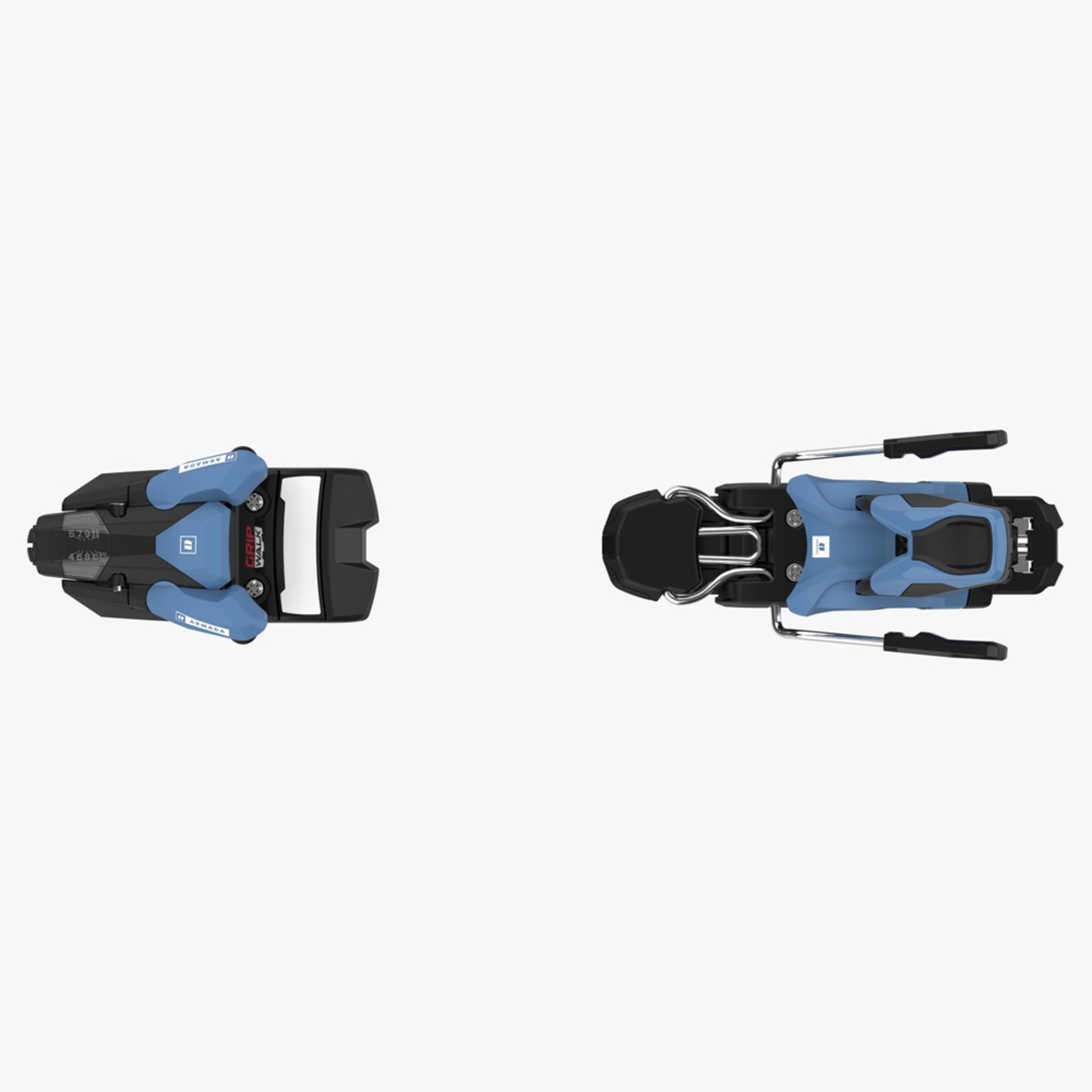 2024 Armada Strive 12 GW Bindings - DUSTY BLUE - 90MM