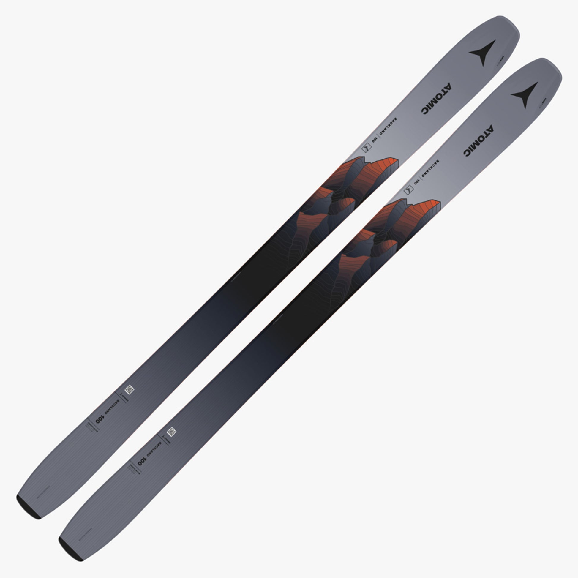2024 Atomic Backland 100 Skis - 188